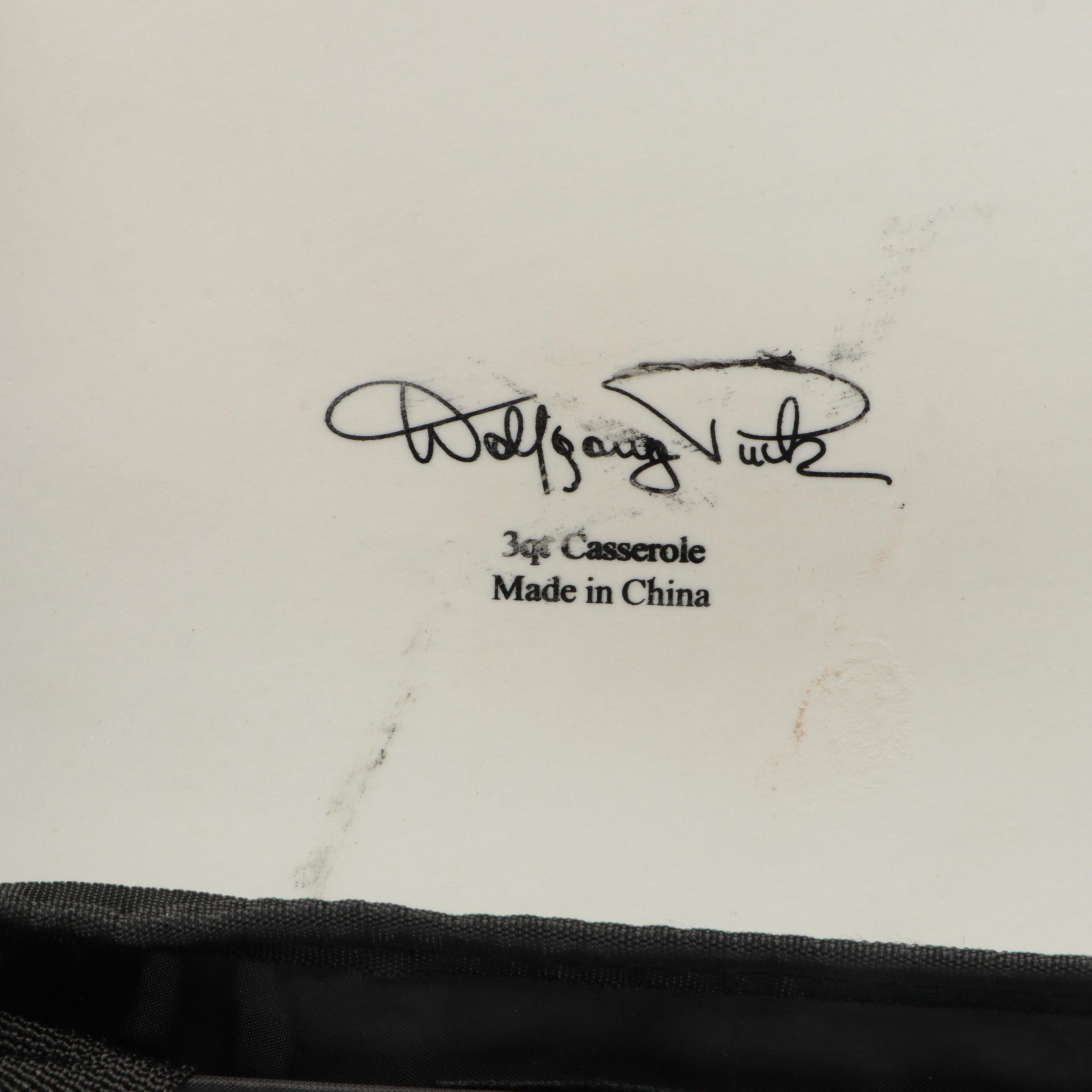 Copper Chef Deep Dish Square Pan with Bread Bakers and Portable Casseroles