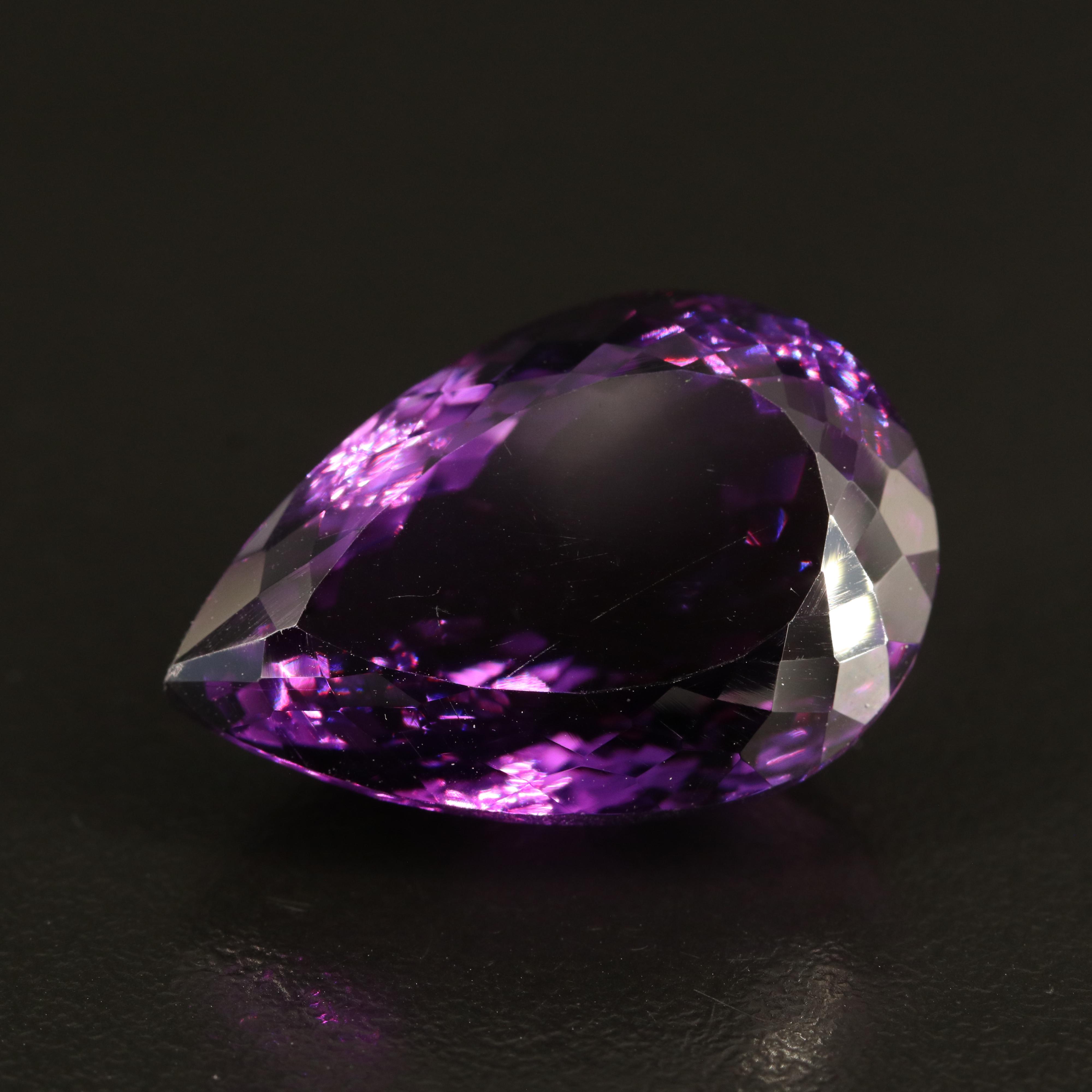 Loose 35.68 CT Amethyst