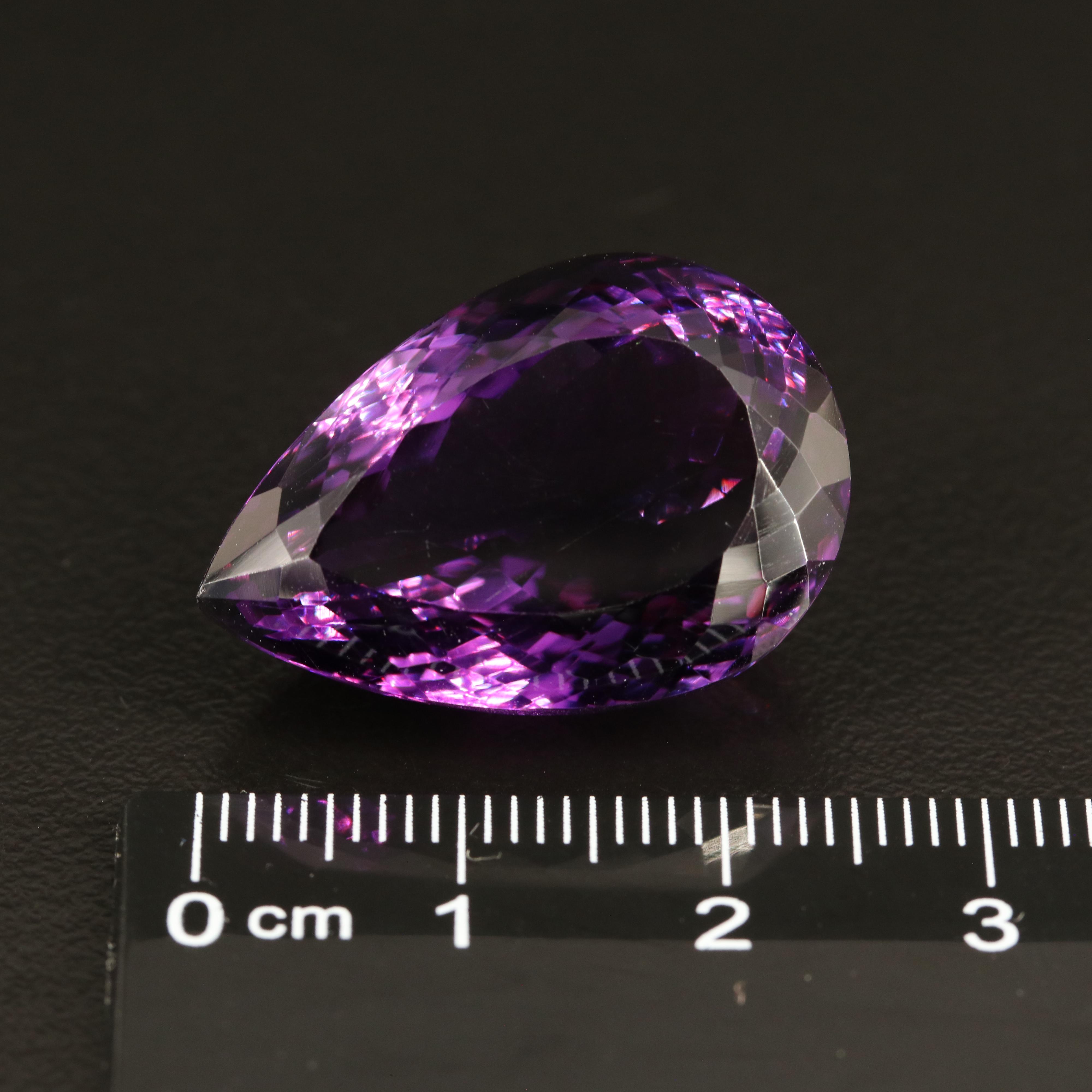 Loose 35.68 CT Amethyst