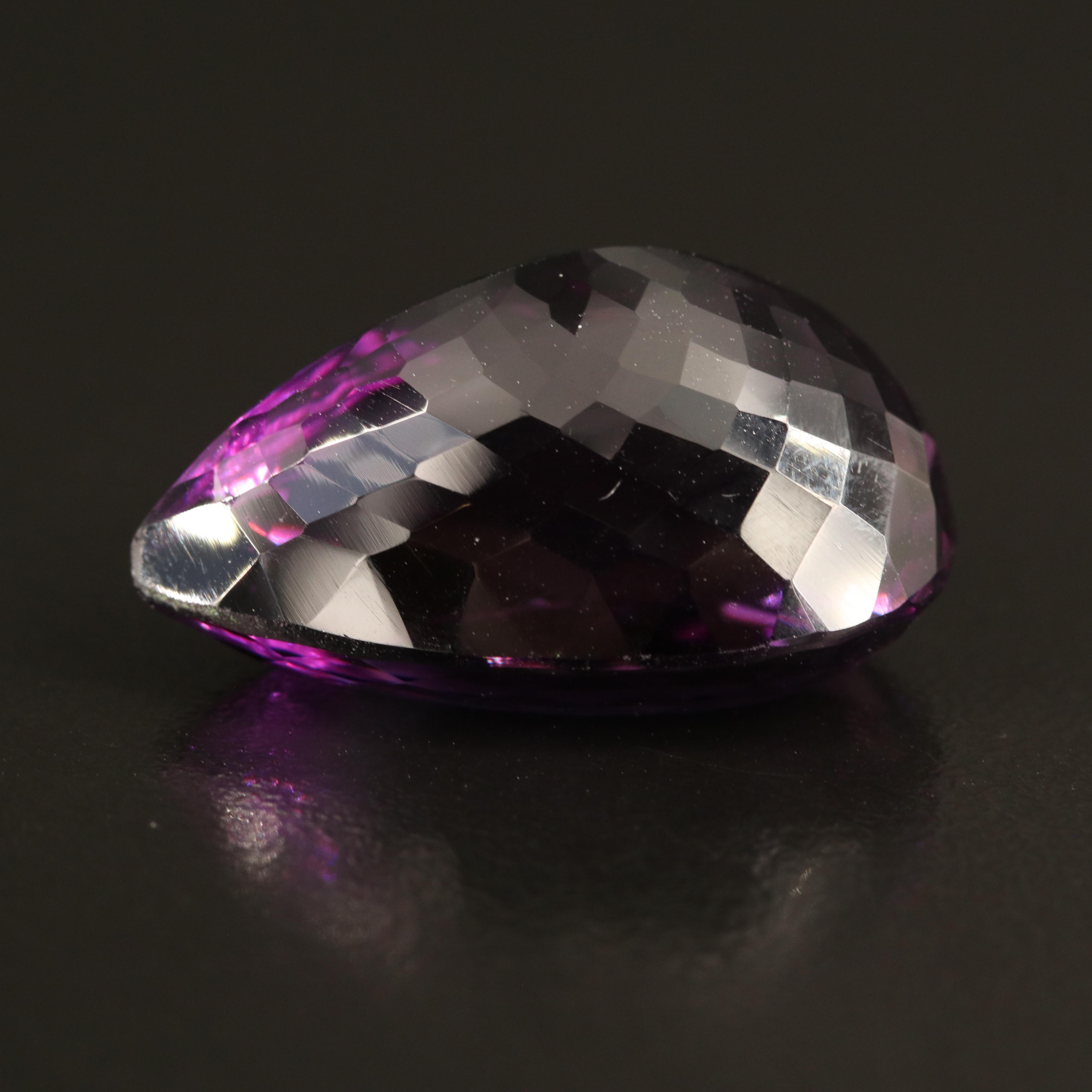 Loose 35.68 CT Amethyst