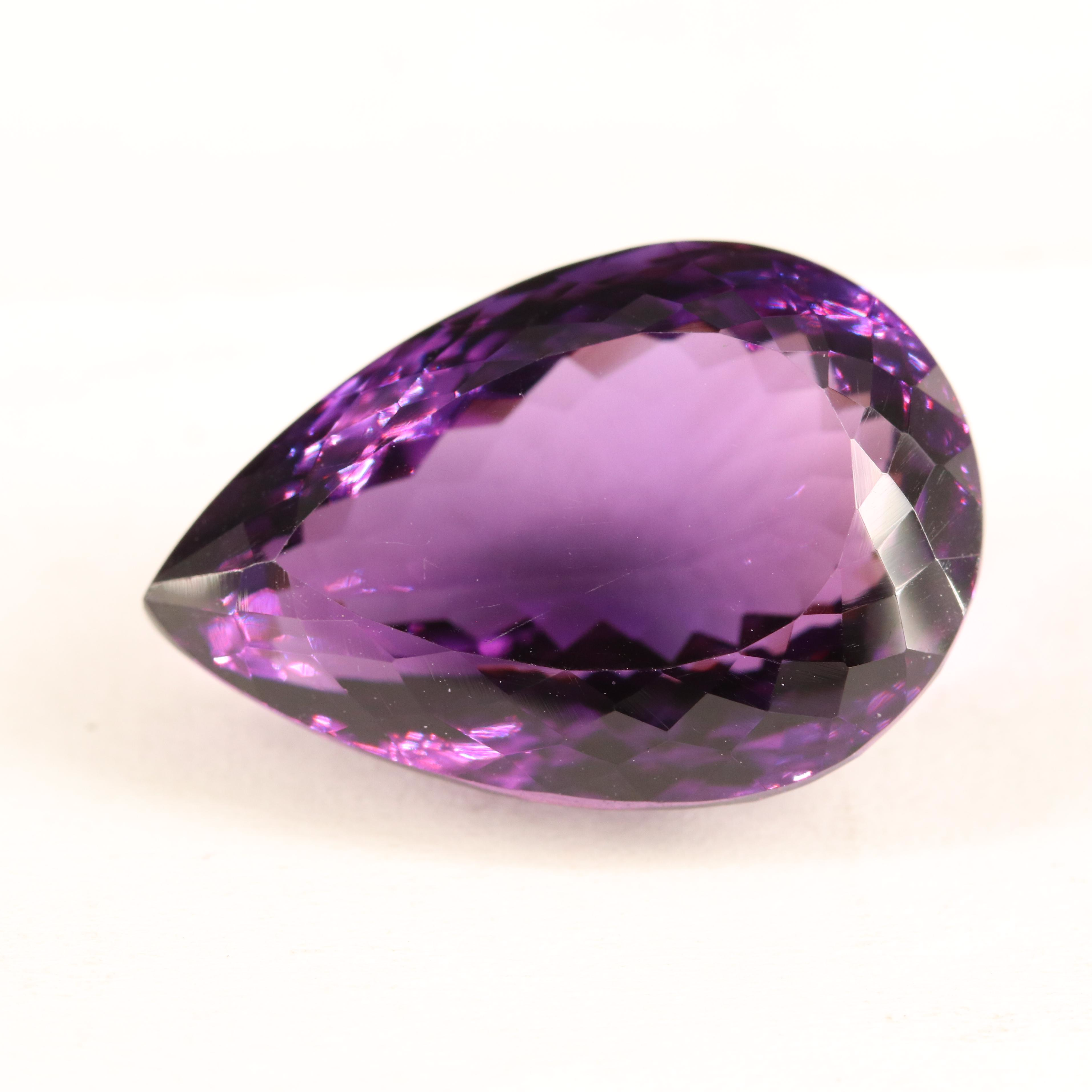 Loose 35.68 CT Amethyst