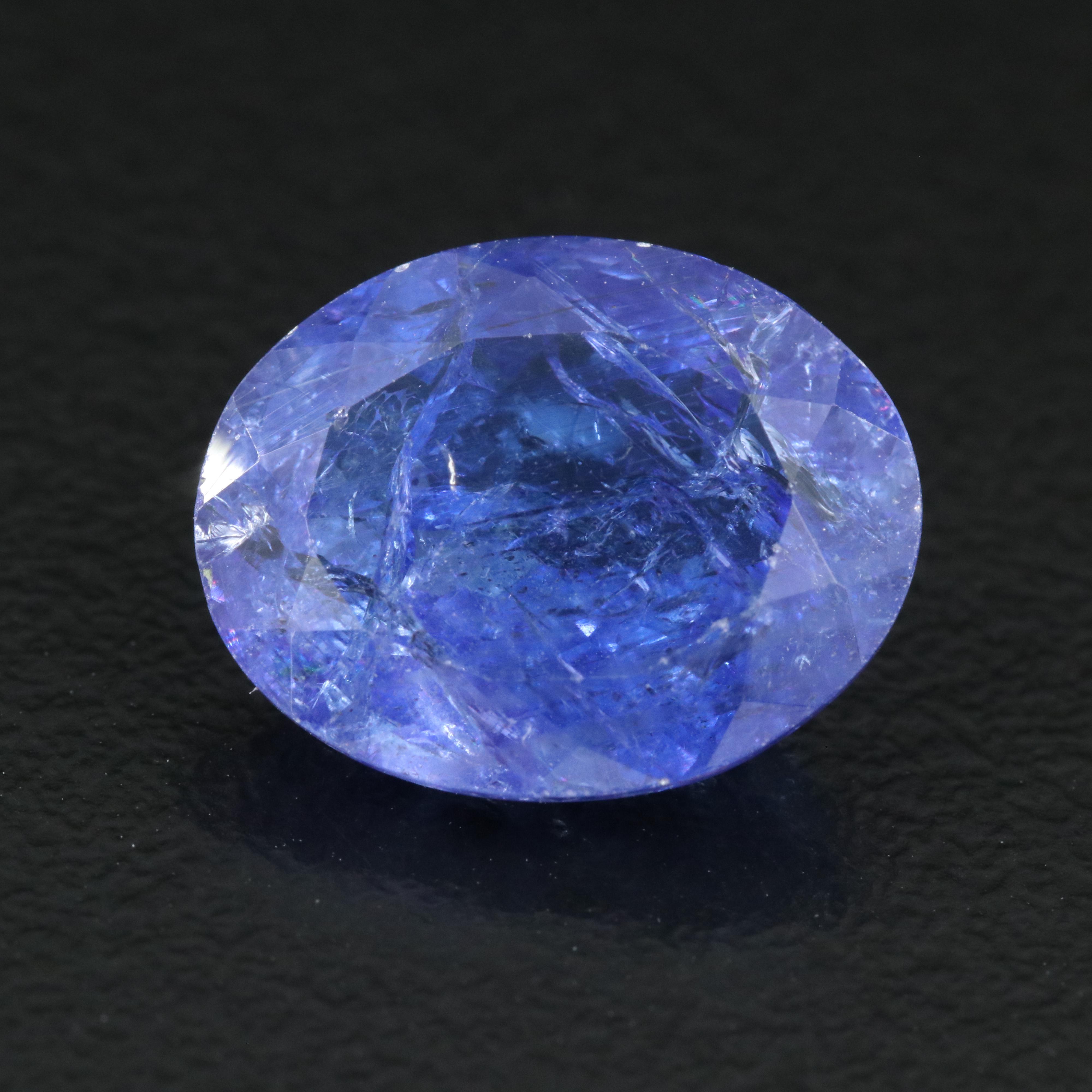 Loose 6.62 CT Tanzanite