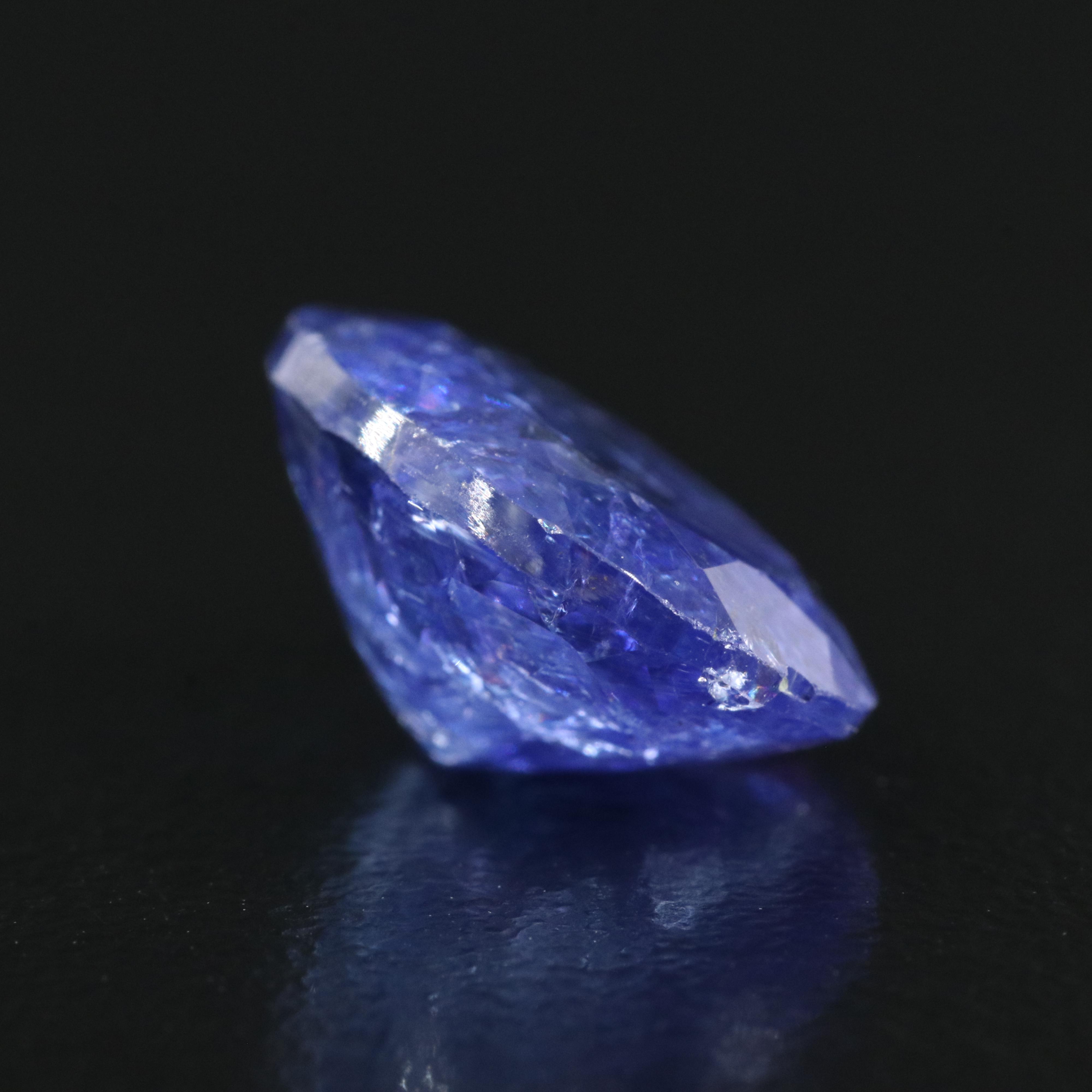 Loose 6.62 CT Tanzanite
