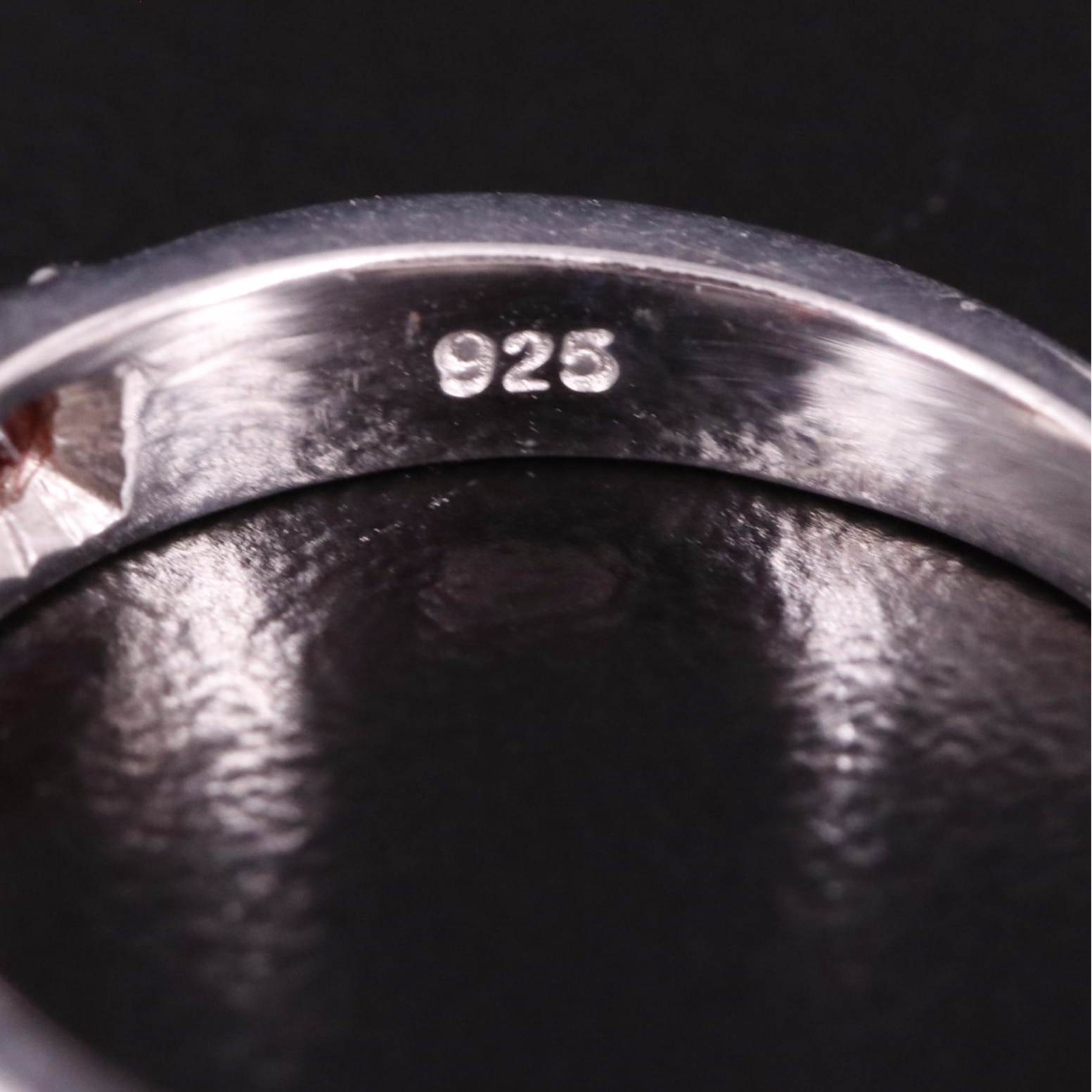 Sterling Garnet Band