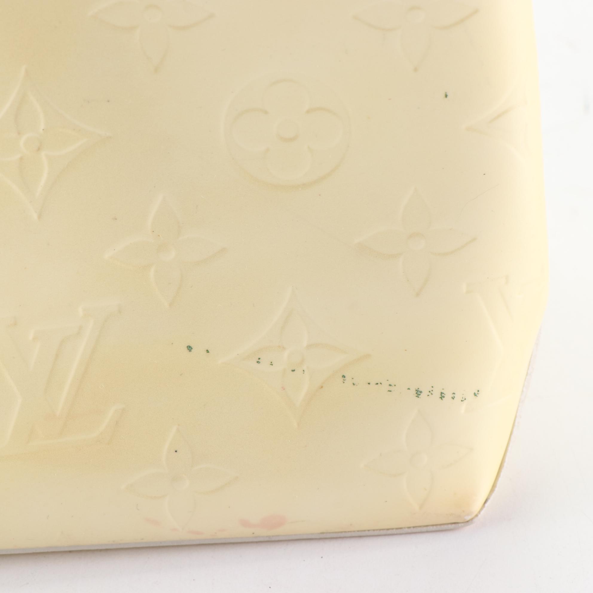 Louis Vuitton Reade PM in Monogram Vernis and Vachetta Leather