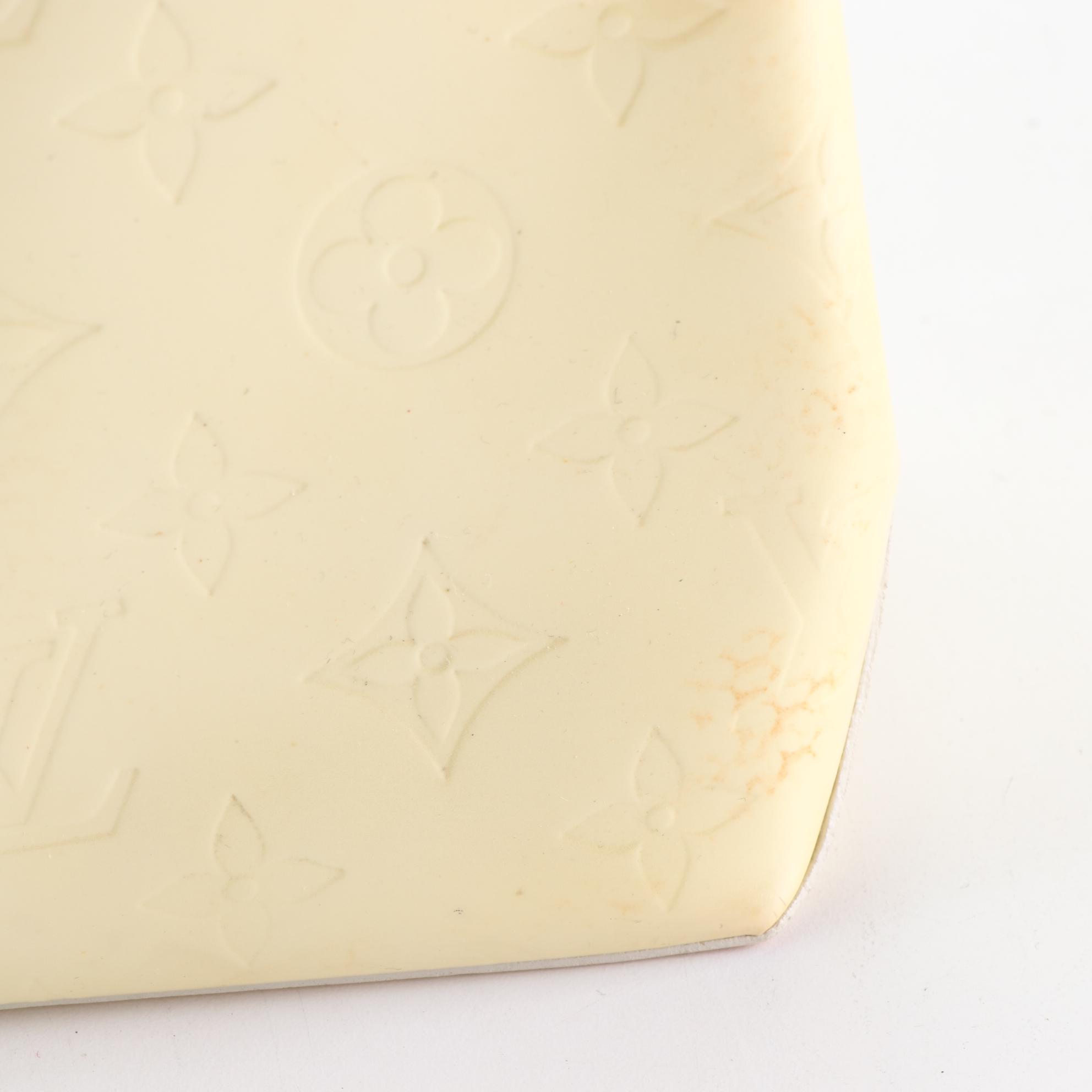 Louis Vuitton Reade PM in Monogram Vernis and Vachetta Leather