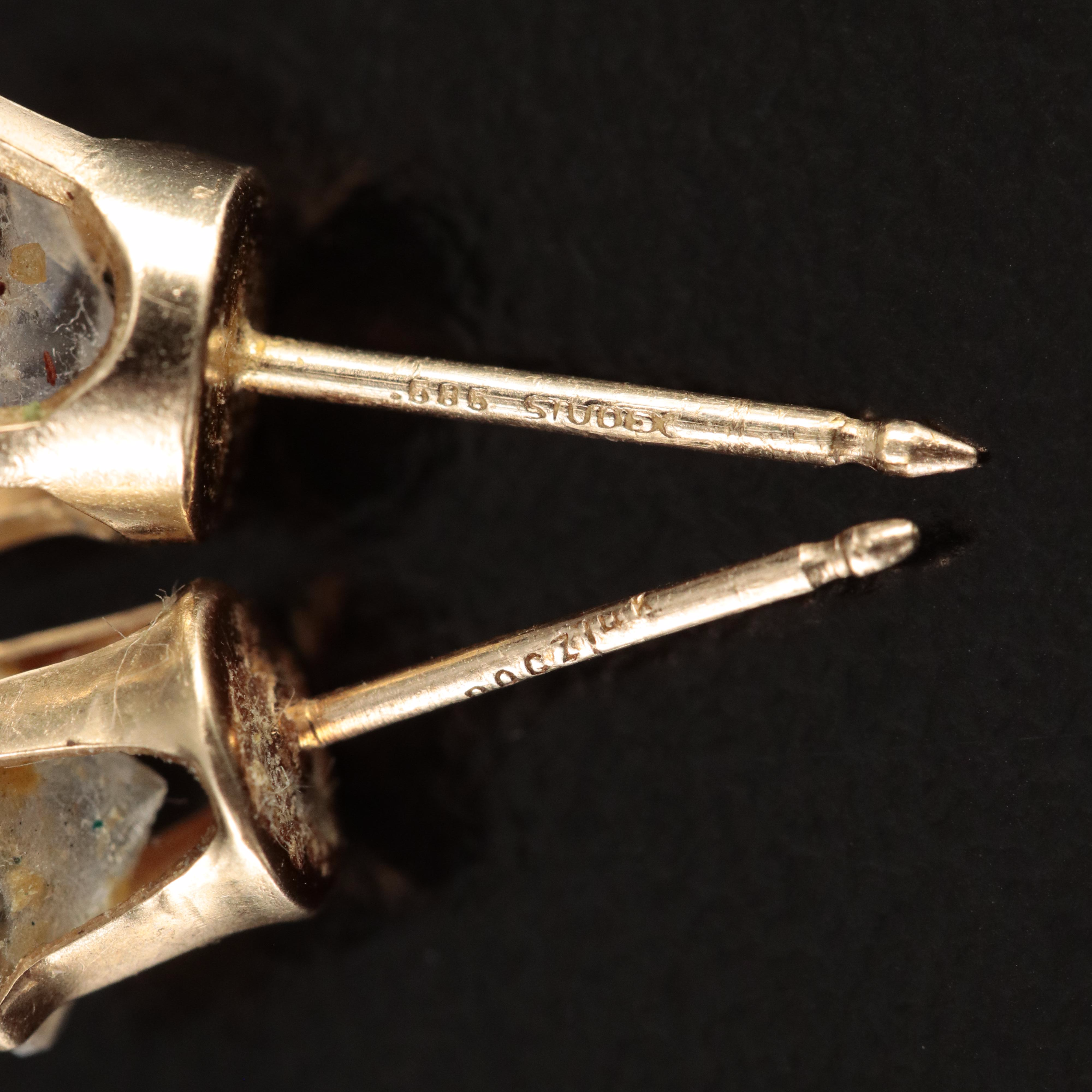 14K Single Earrings and 10K Pendant with Pearl, Ruby and Cubic Zirconia