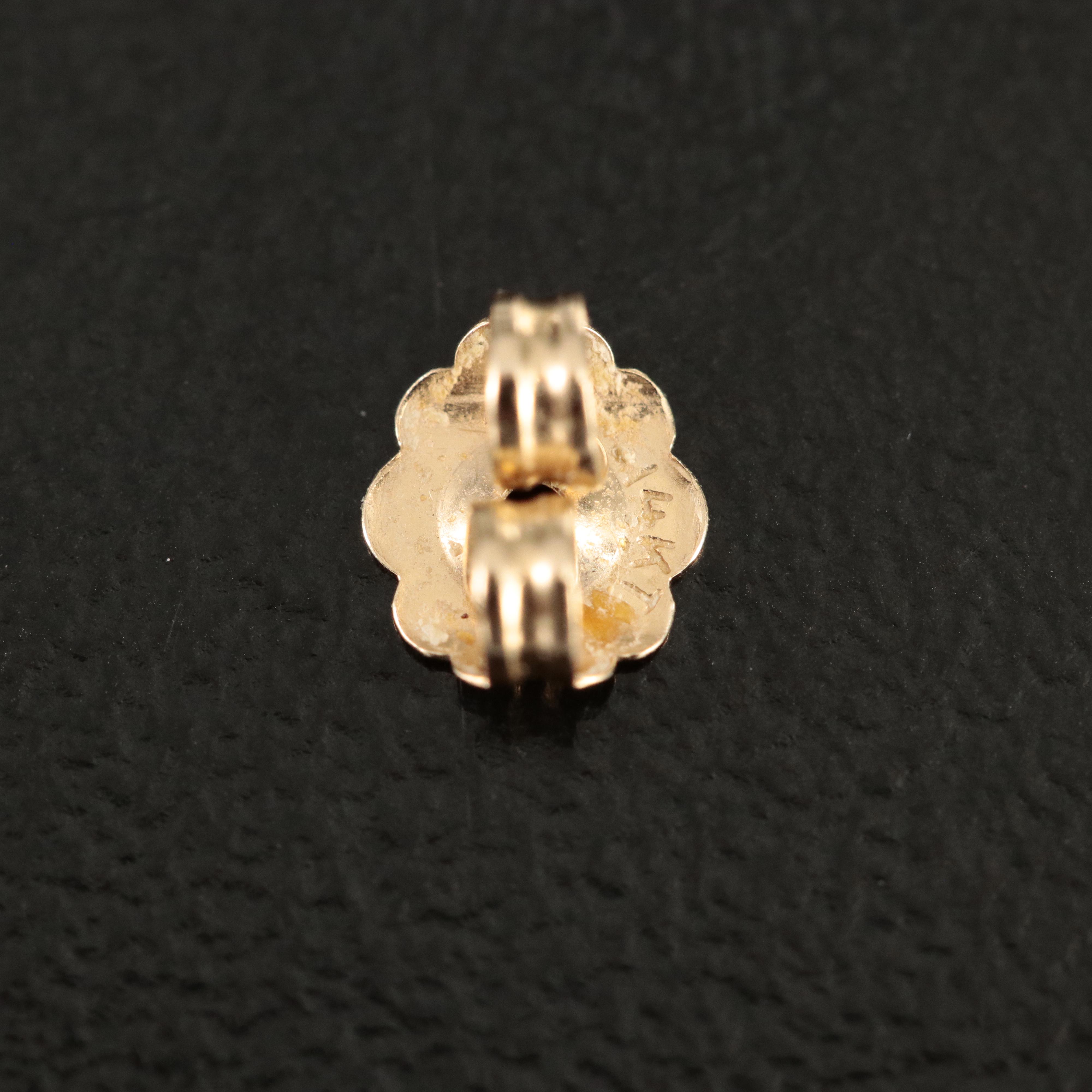 14K Single Earrings and 10K Pendant with Pearl, Ruby and Cubic Zirconia