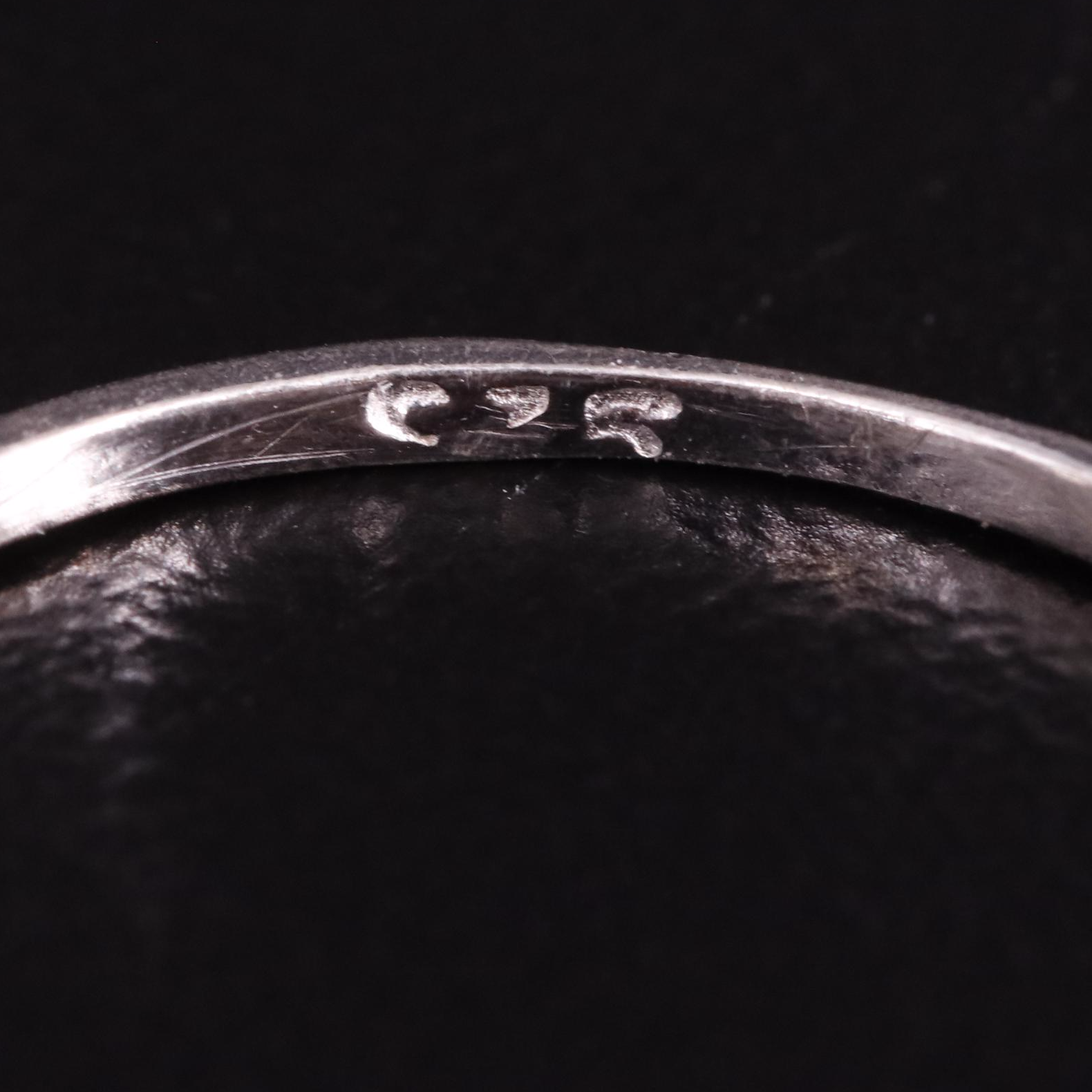 Sterling Garnet Band