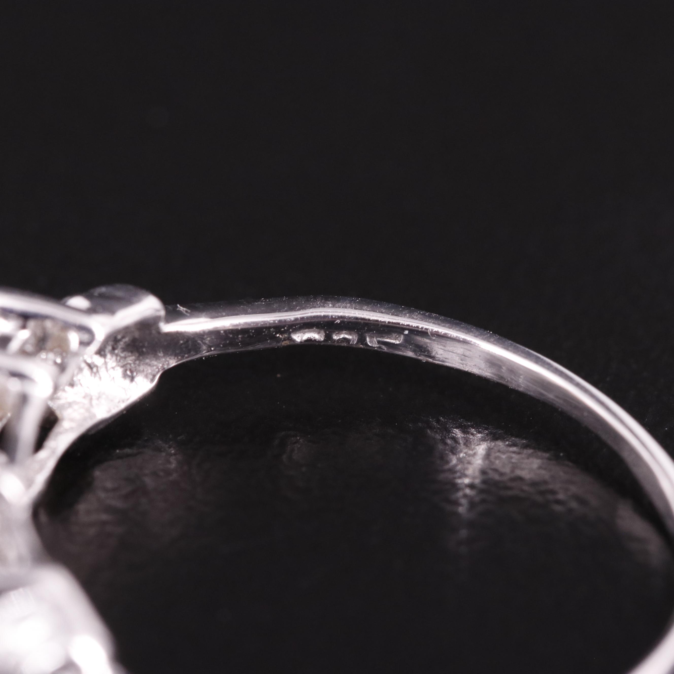 Sterling Citrine Ring