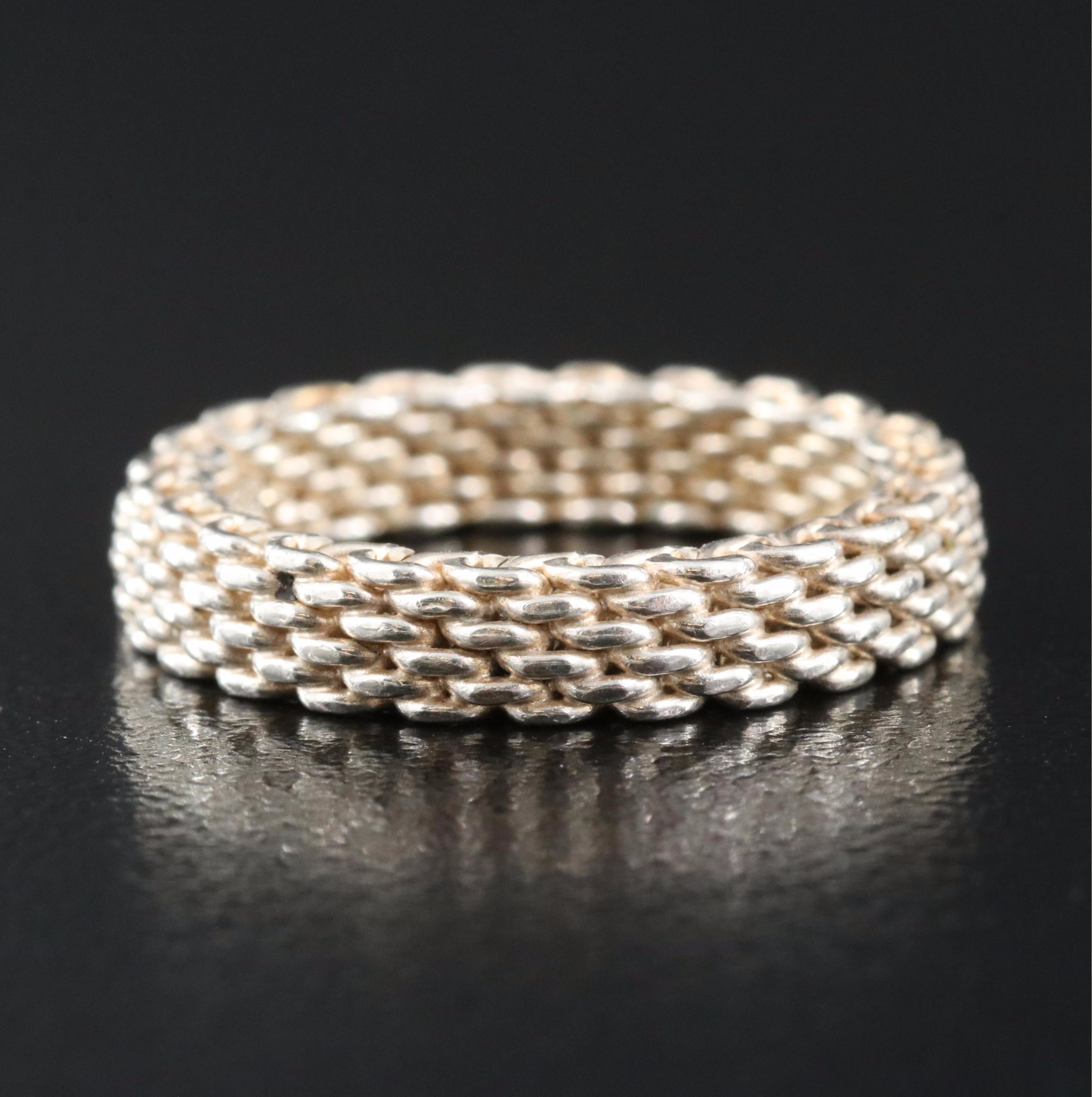 Tiffany & Co. "Somerset" Sterling Band