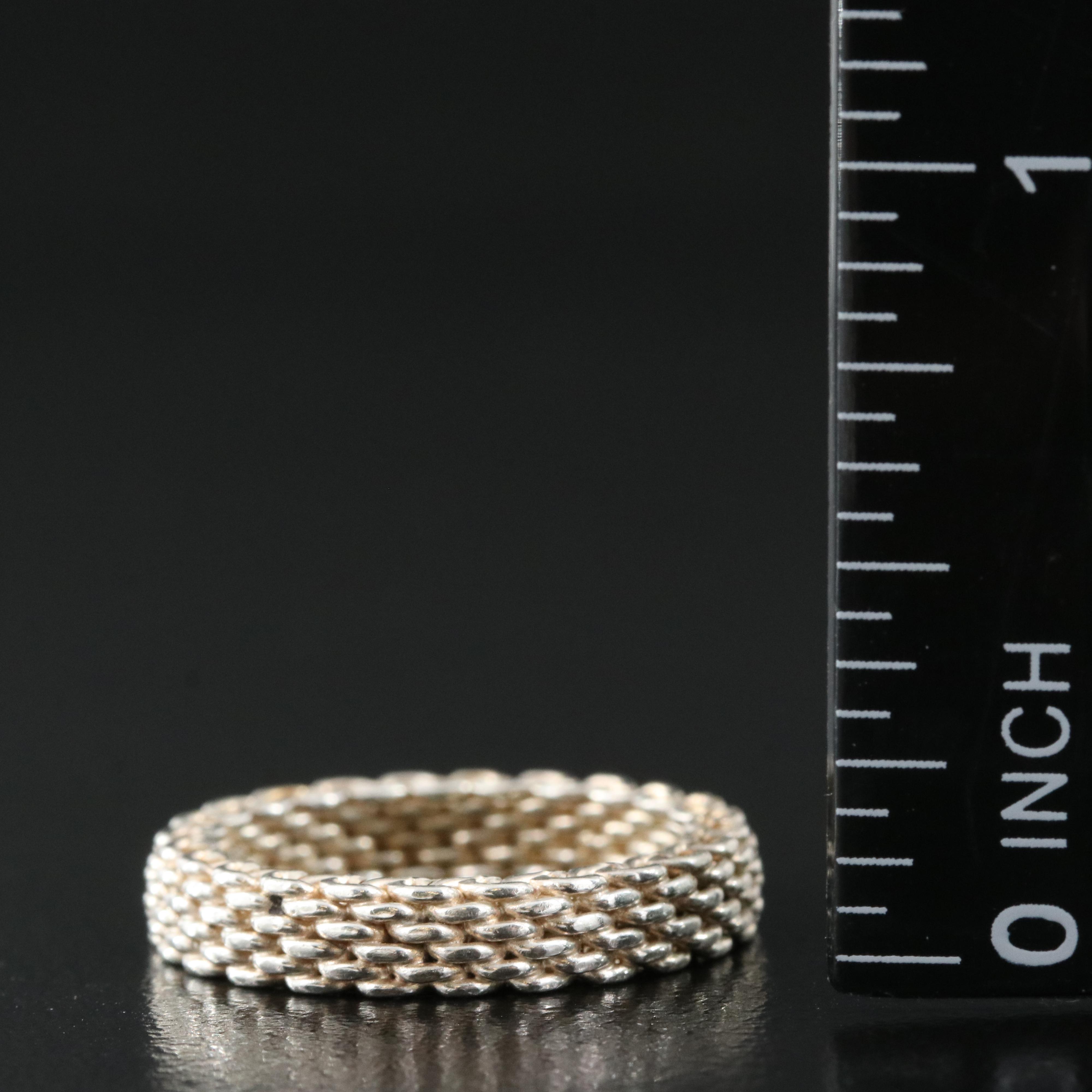 Tiffany & Co. "Somerset" Sterling Band