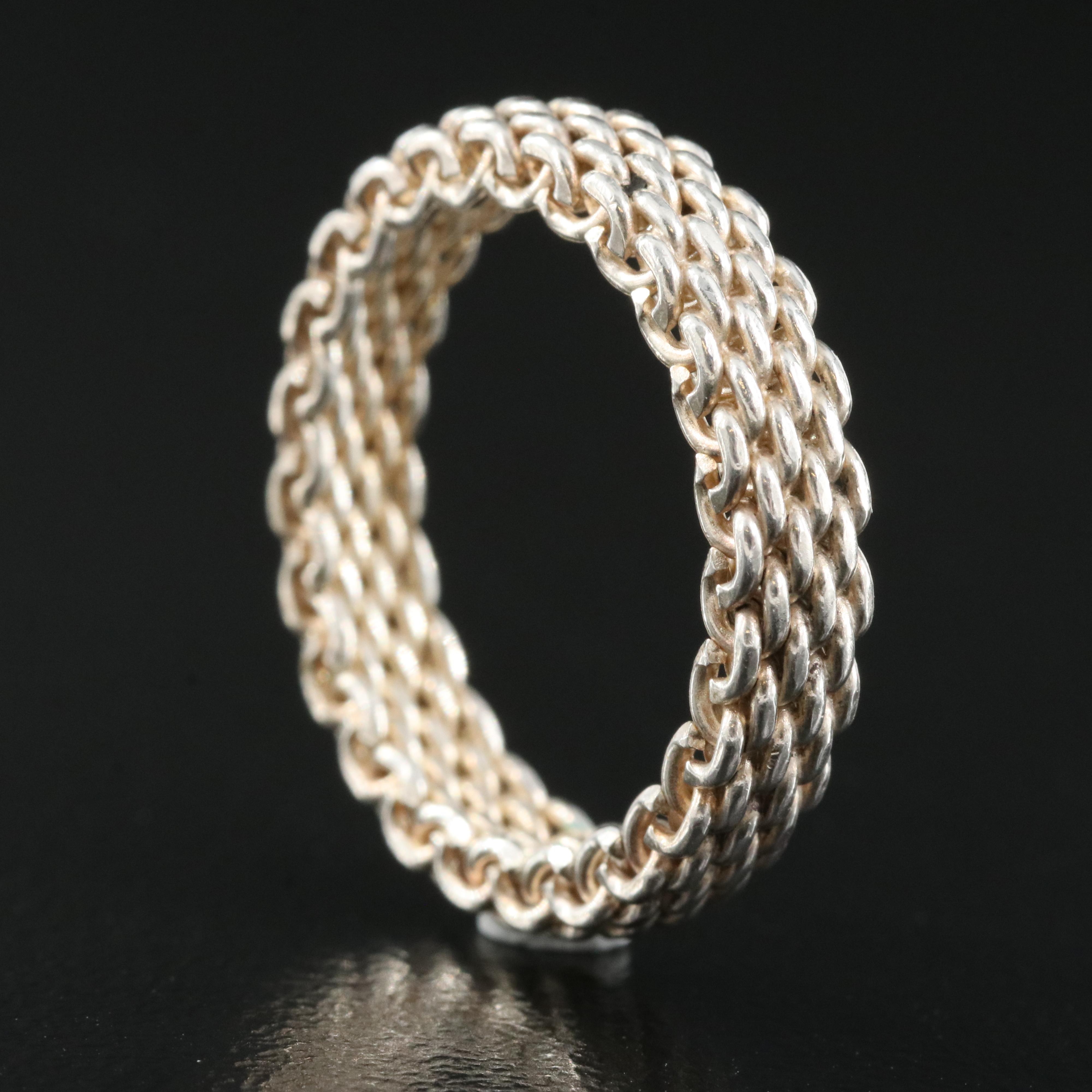 Tiffany & Co. "Somerset" Sterling Band