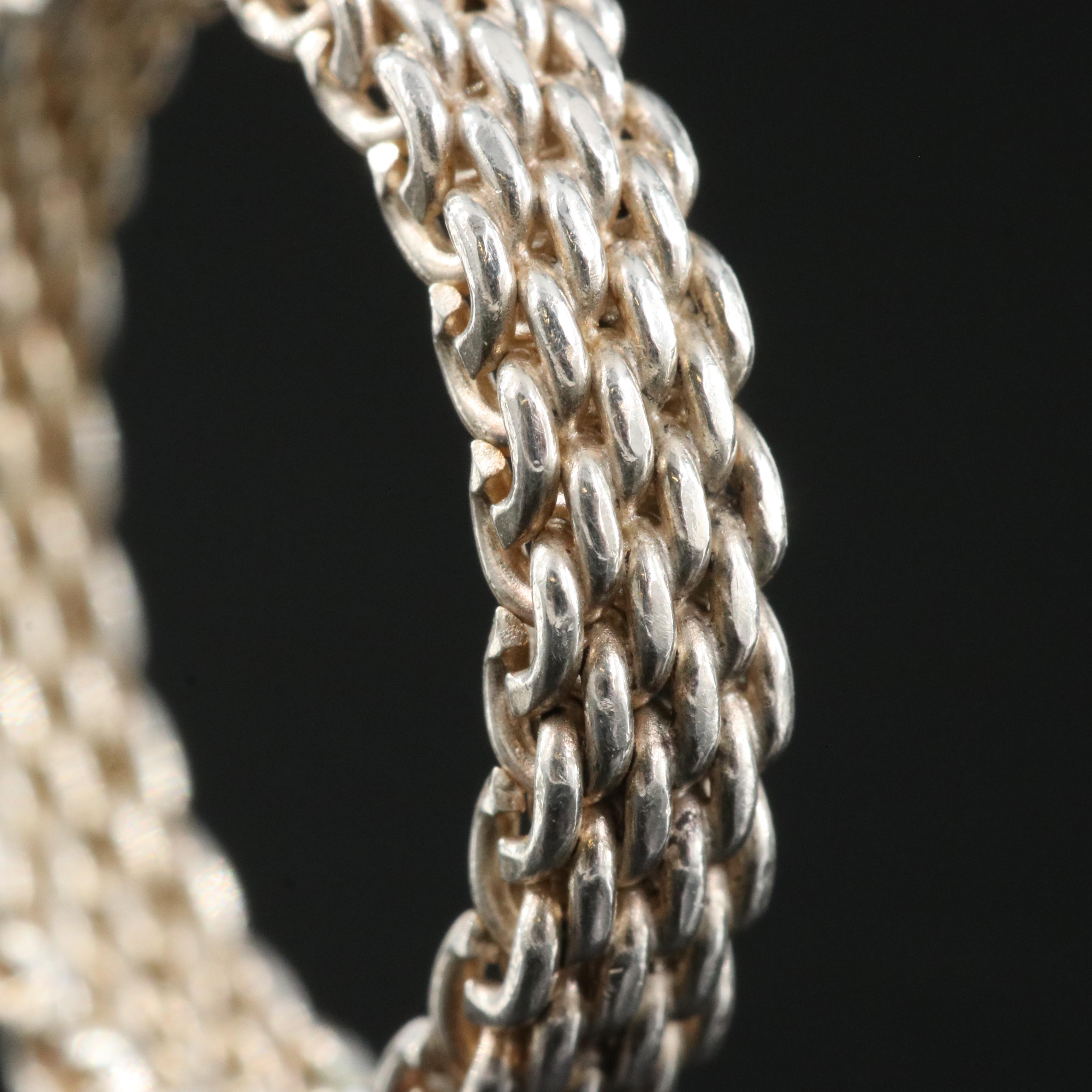 Tiffany & Co. "Somerset" Sterling Band