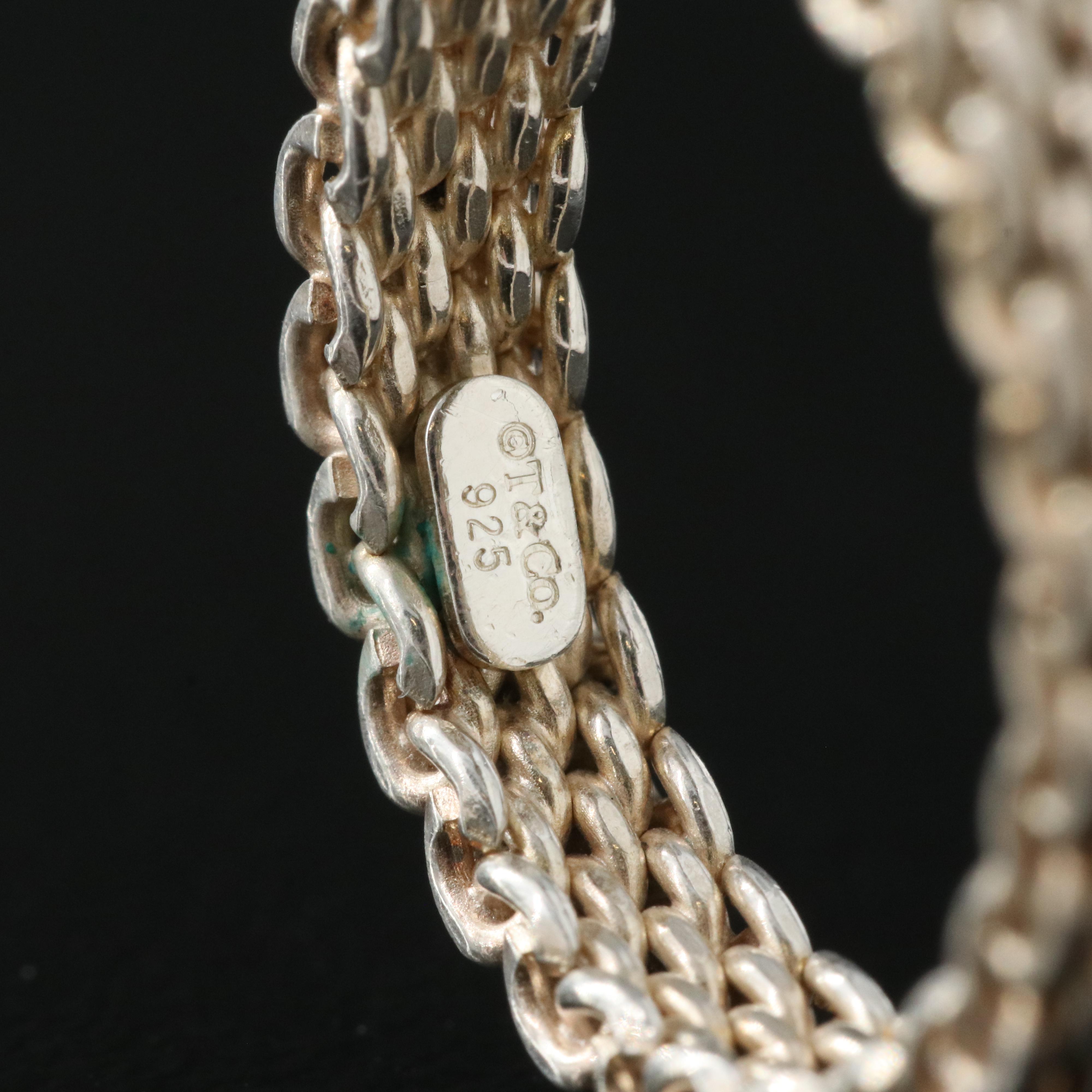 Tiffany & Co. "Somerset" Sterling Band