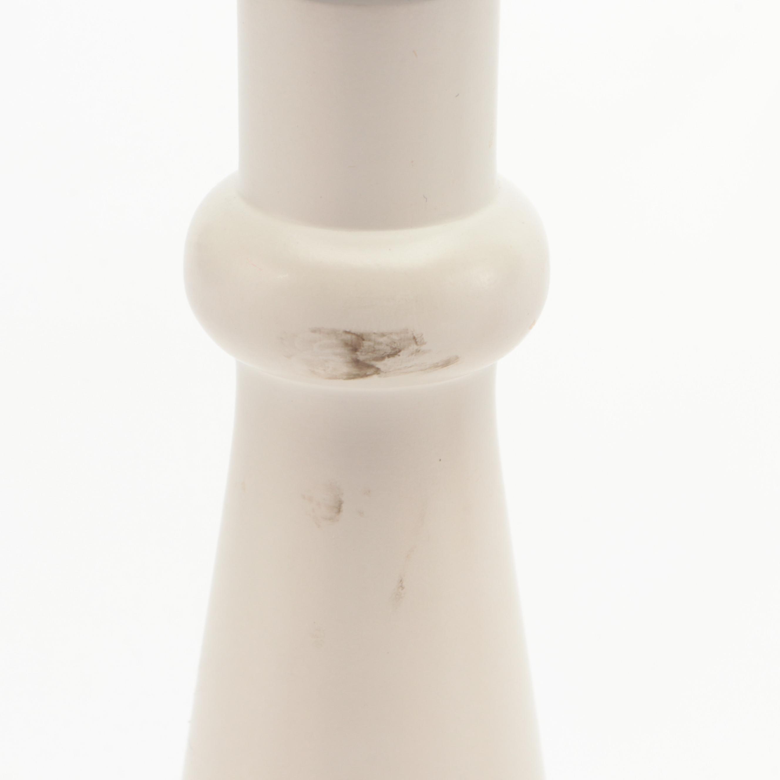 Circo for Target Boudoir Lamps With Custom Shades, Contemporary