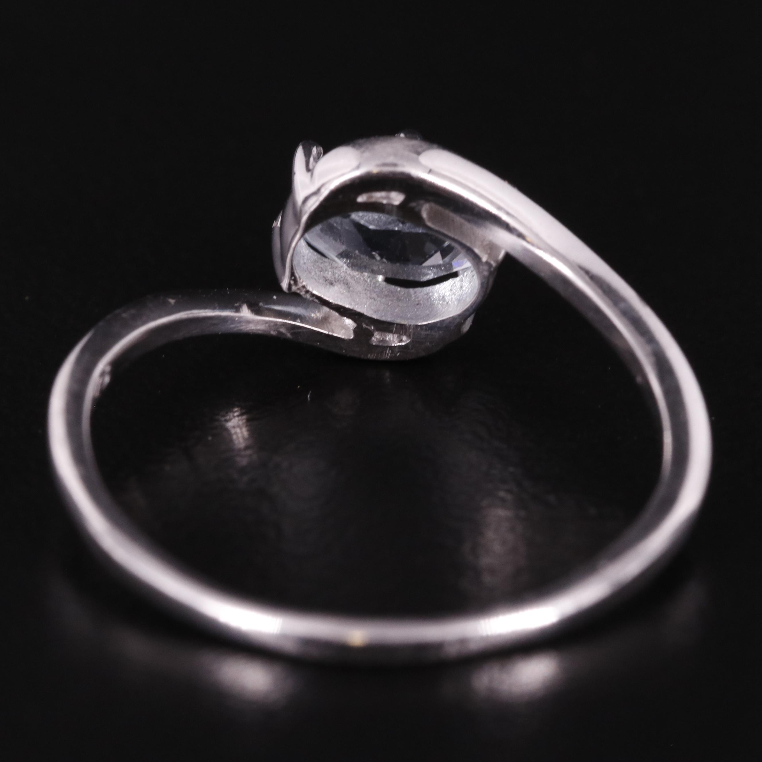 Sterling Blue Topaz Ring