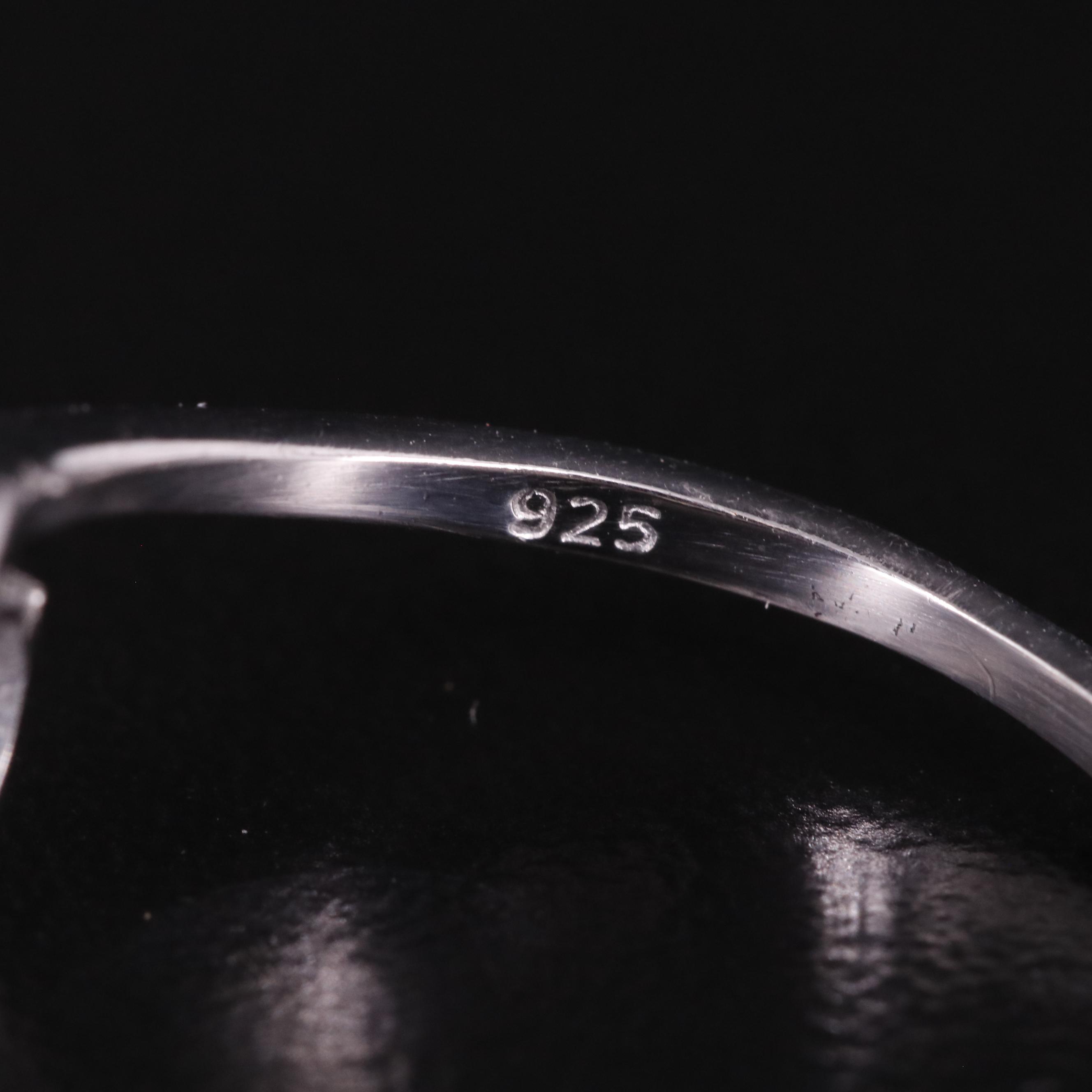 Sterling Blue Topaz Ring