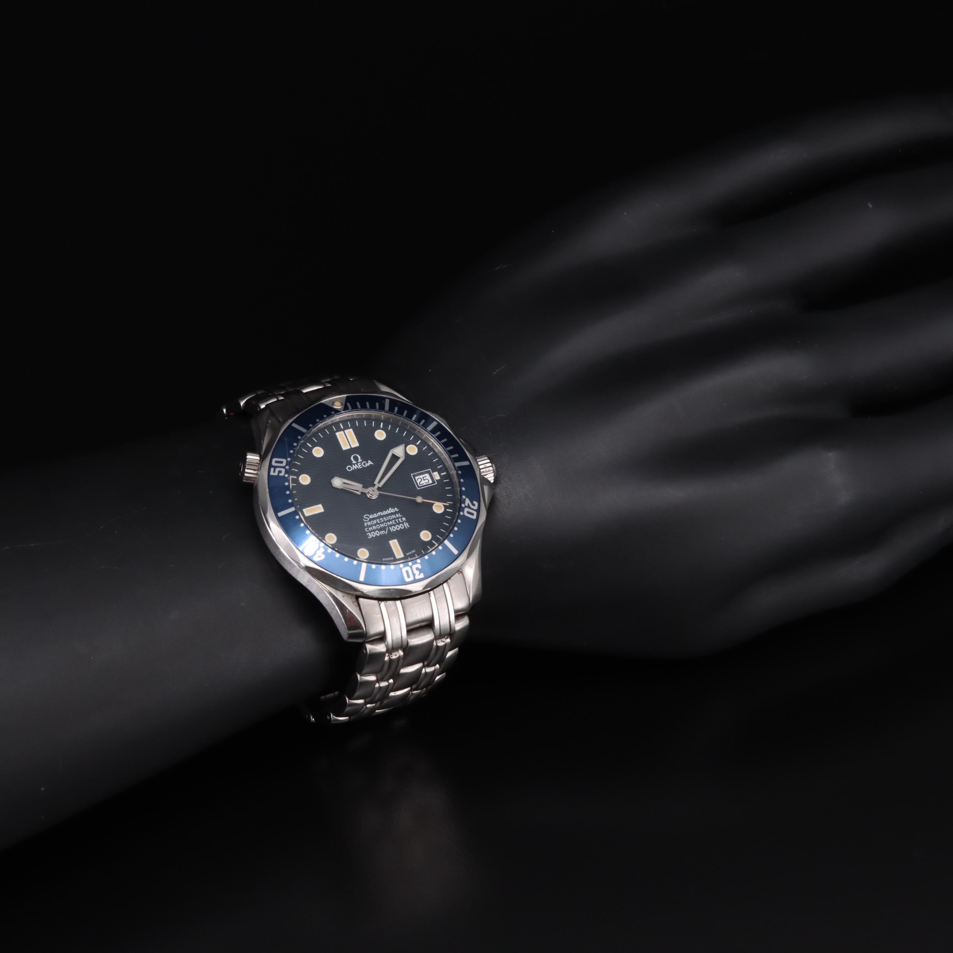 1999 Omega Seamaster Professional 300 Watch