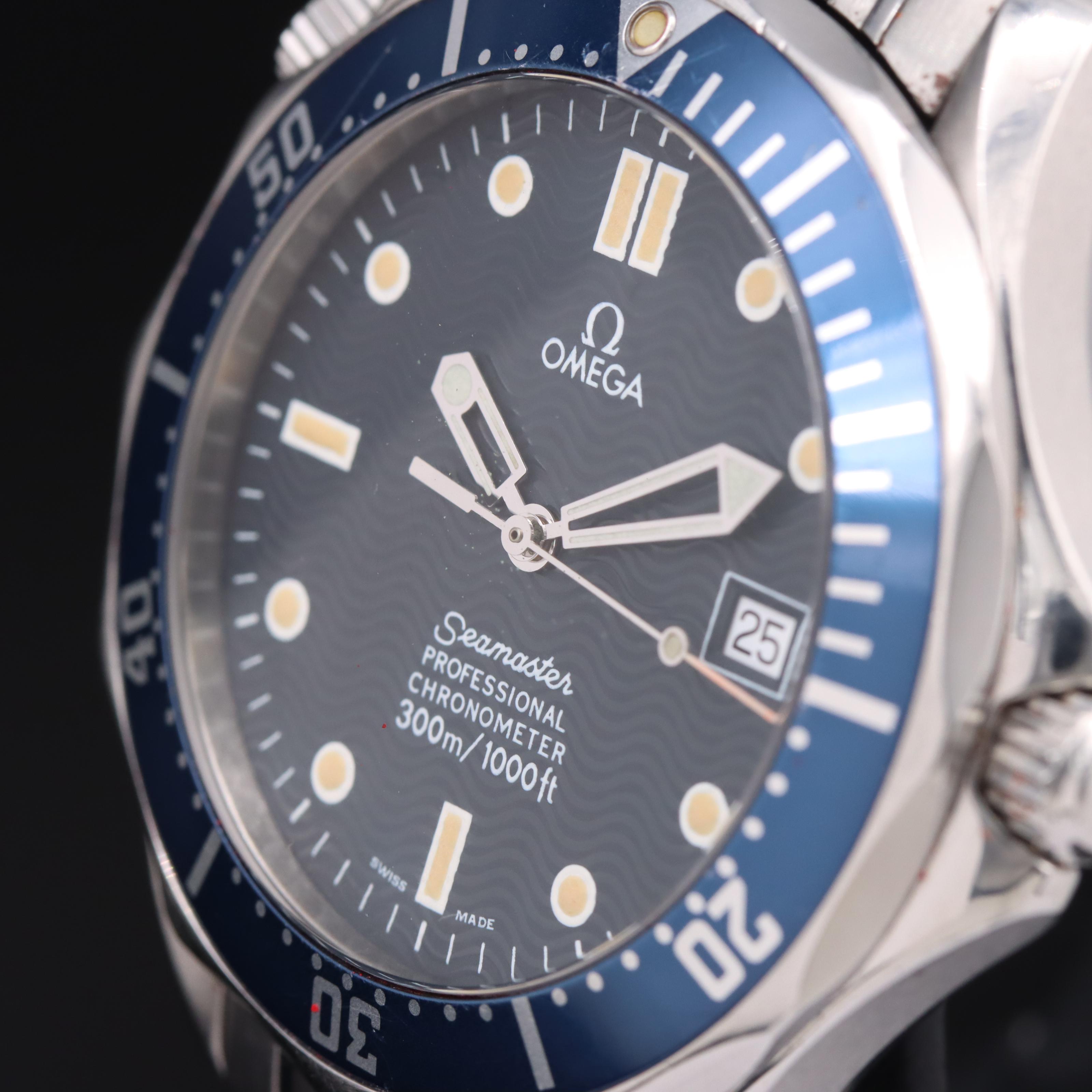 1999 Omega Seamaster Professional 300 Watch