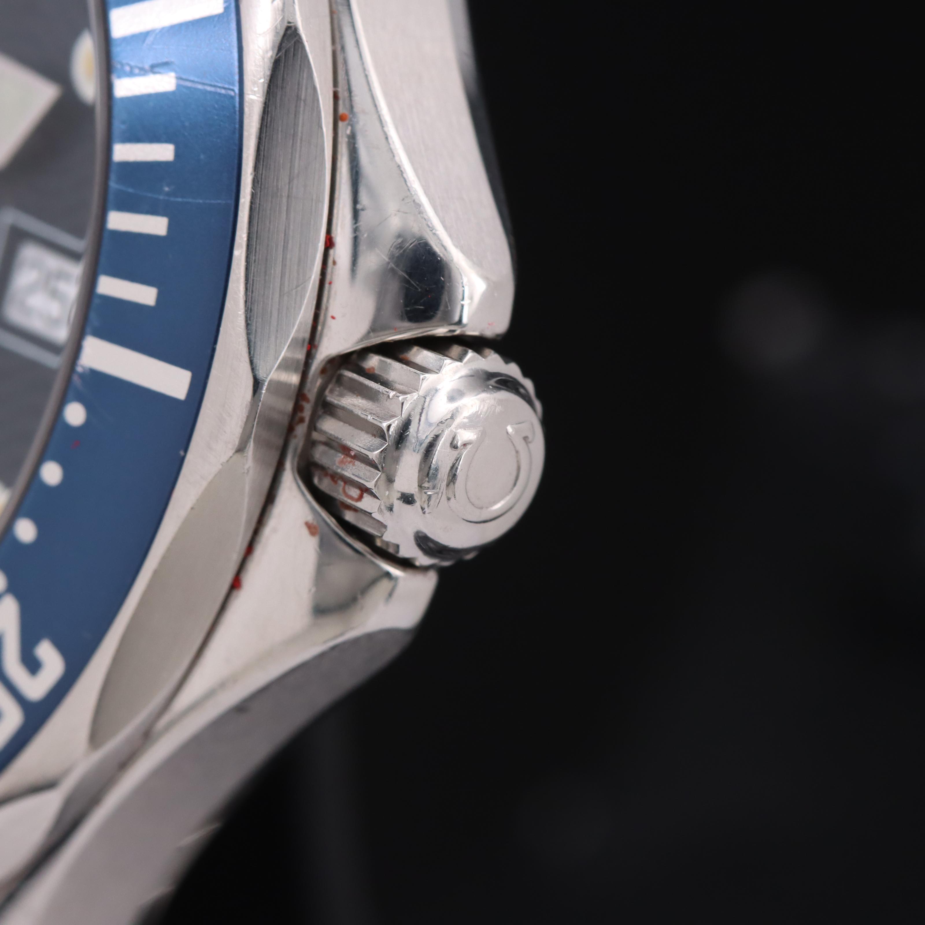 1999 Omega Seamaster Professional 300 Watch