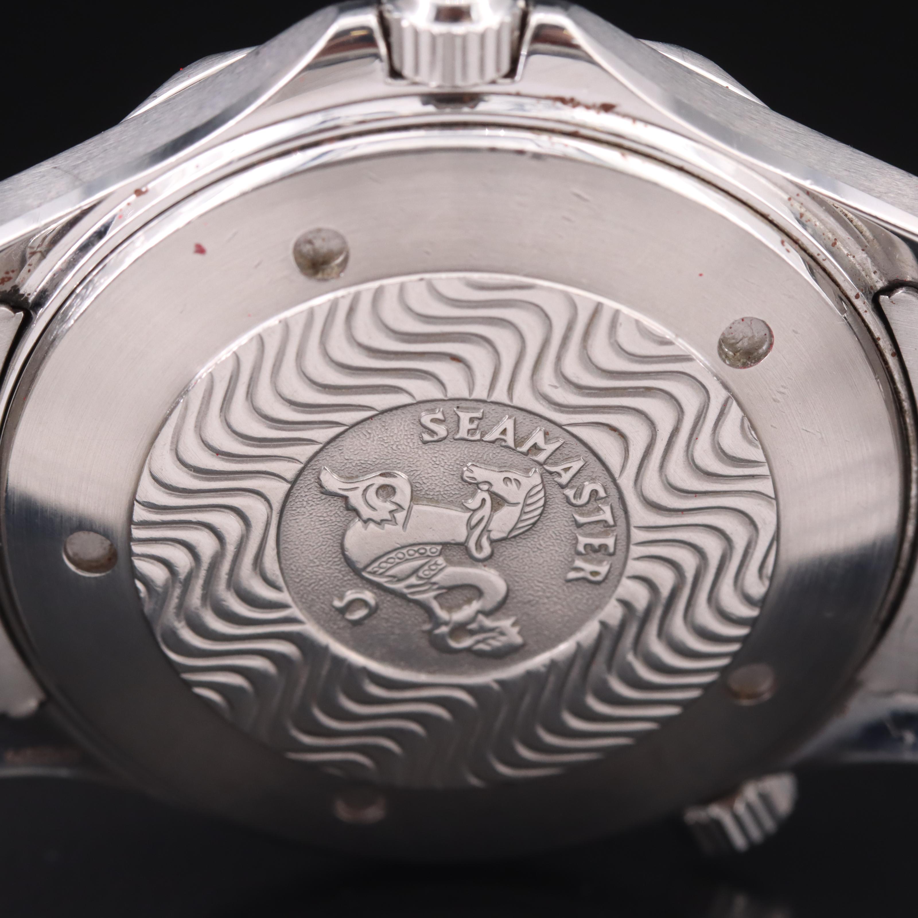 1999 Omega Seamaster Professional 300 Watch