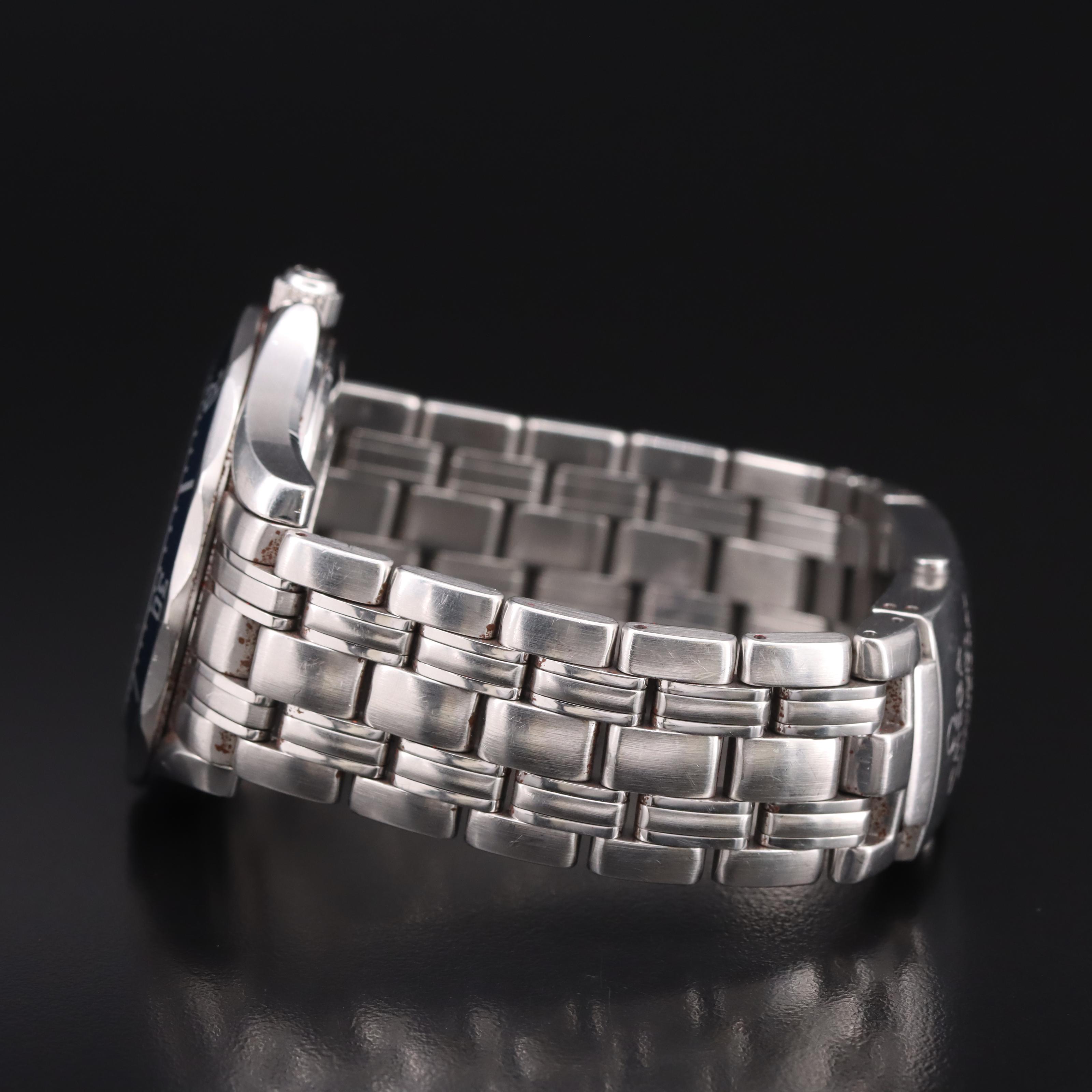 1999 Omega Seamaster Professional 300 Watch