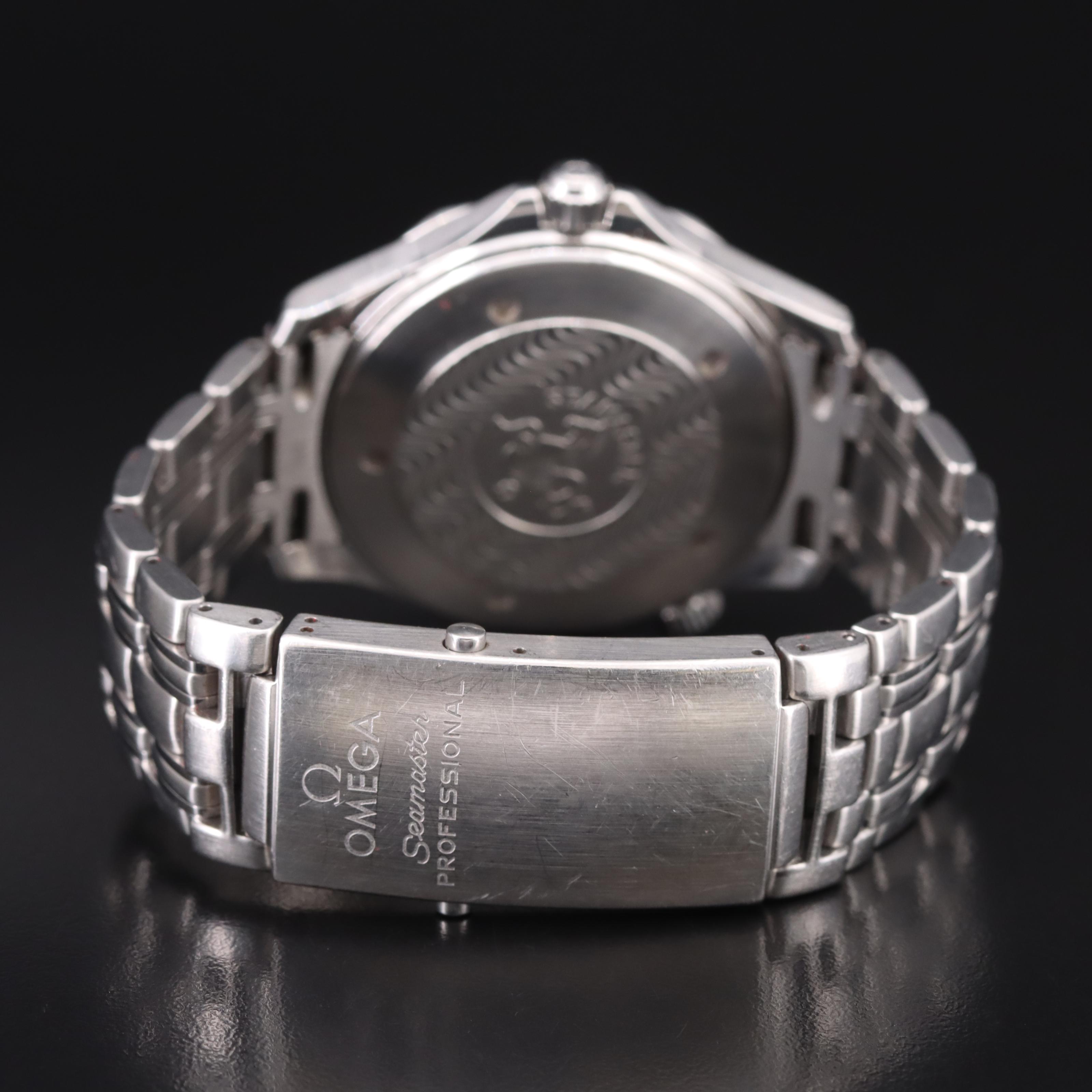 1999 Omega Seamaster Professional 300 Watch