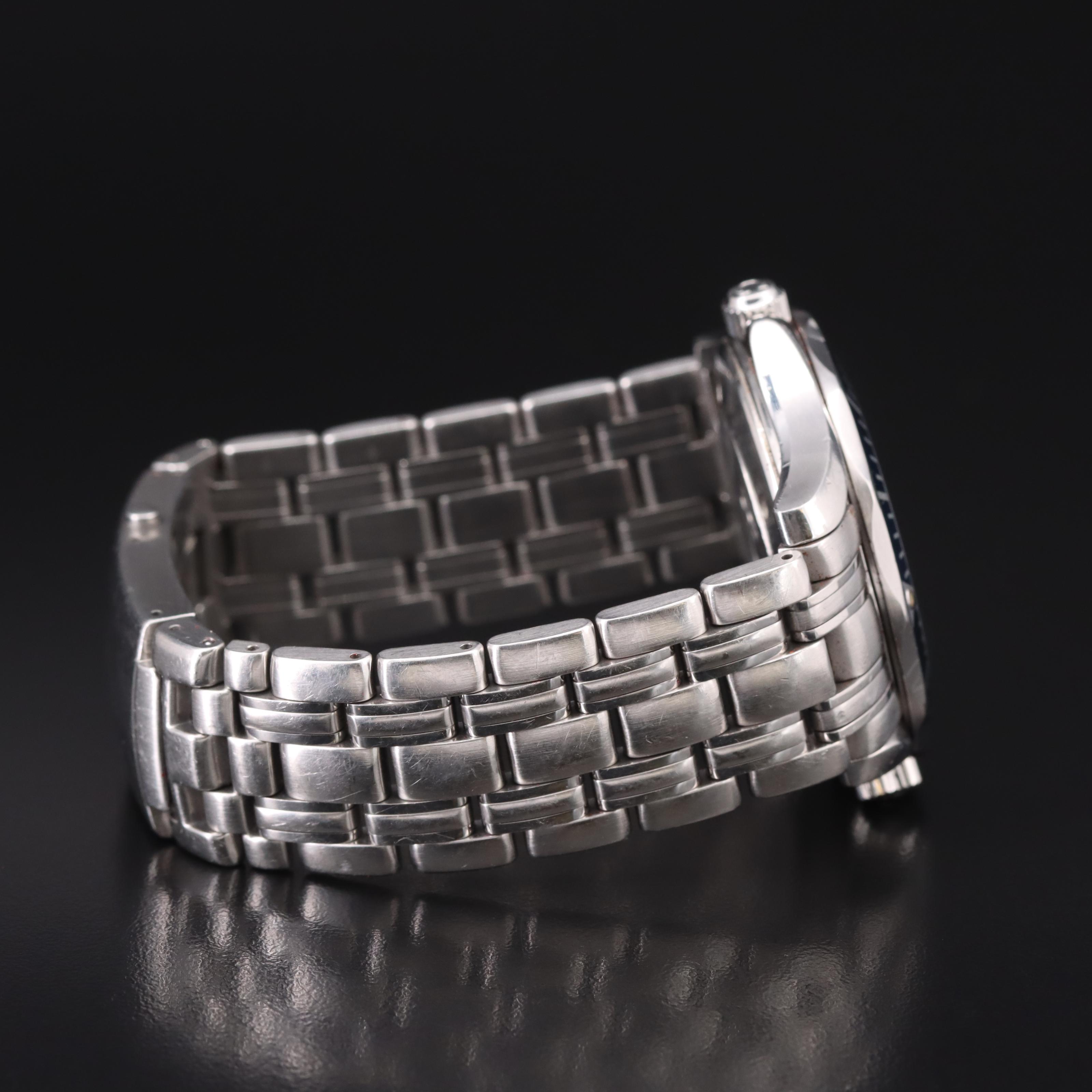 1999 Omega Seamaster Professional 300 Watch