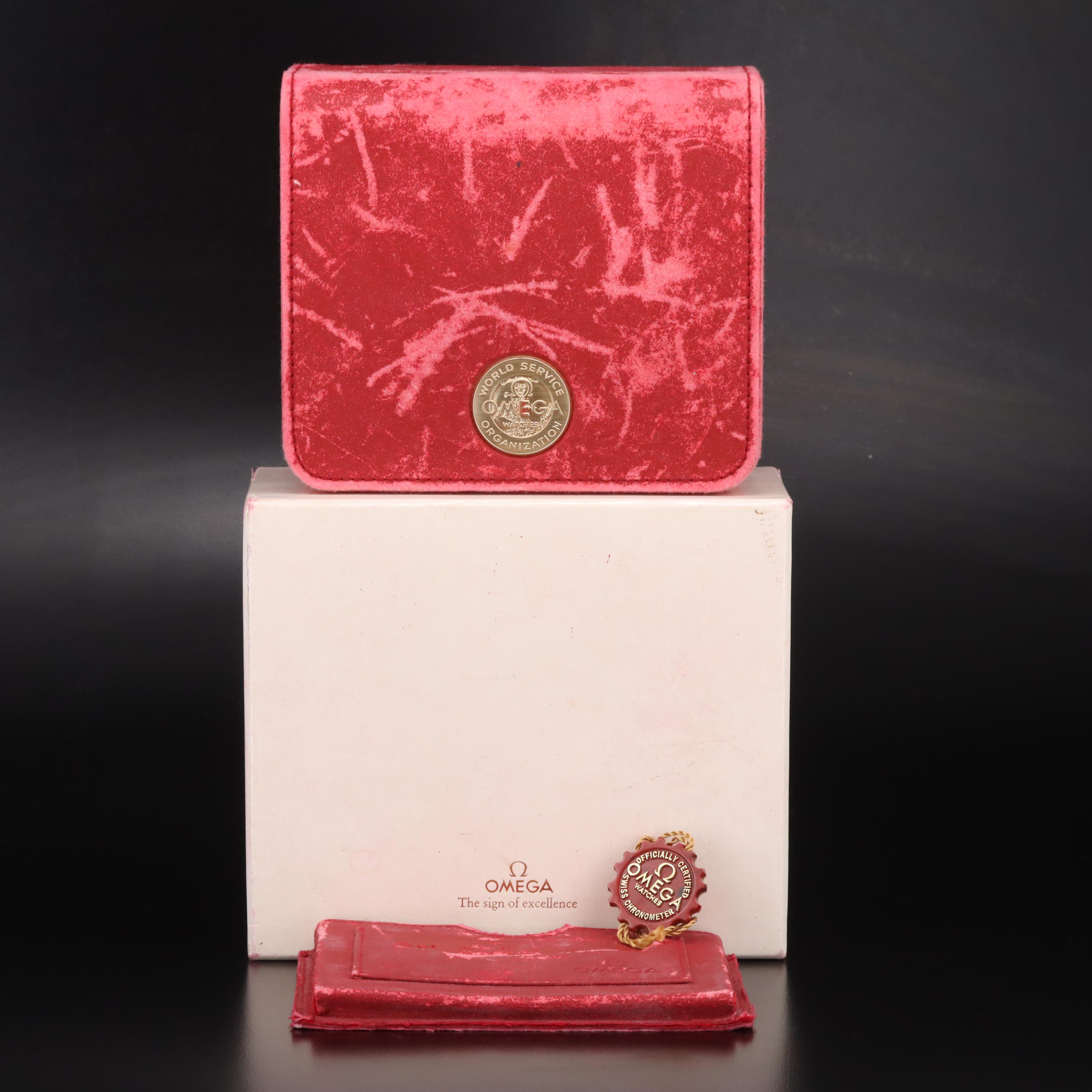 1999 Omega Seamaster Professional 300 Watch