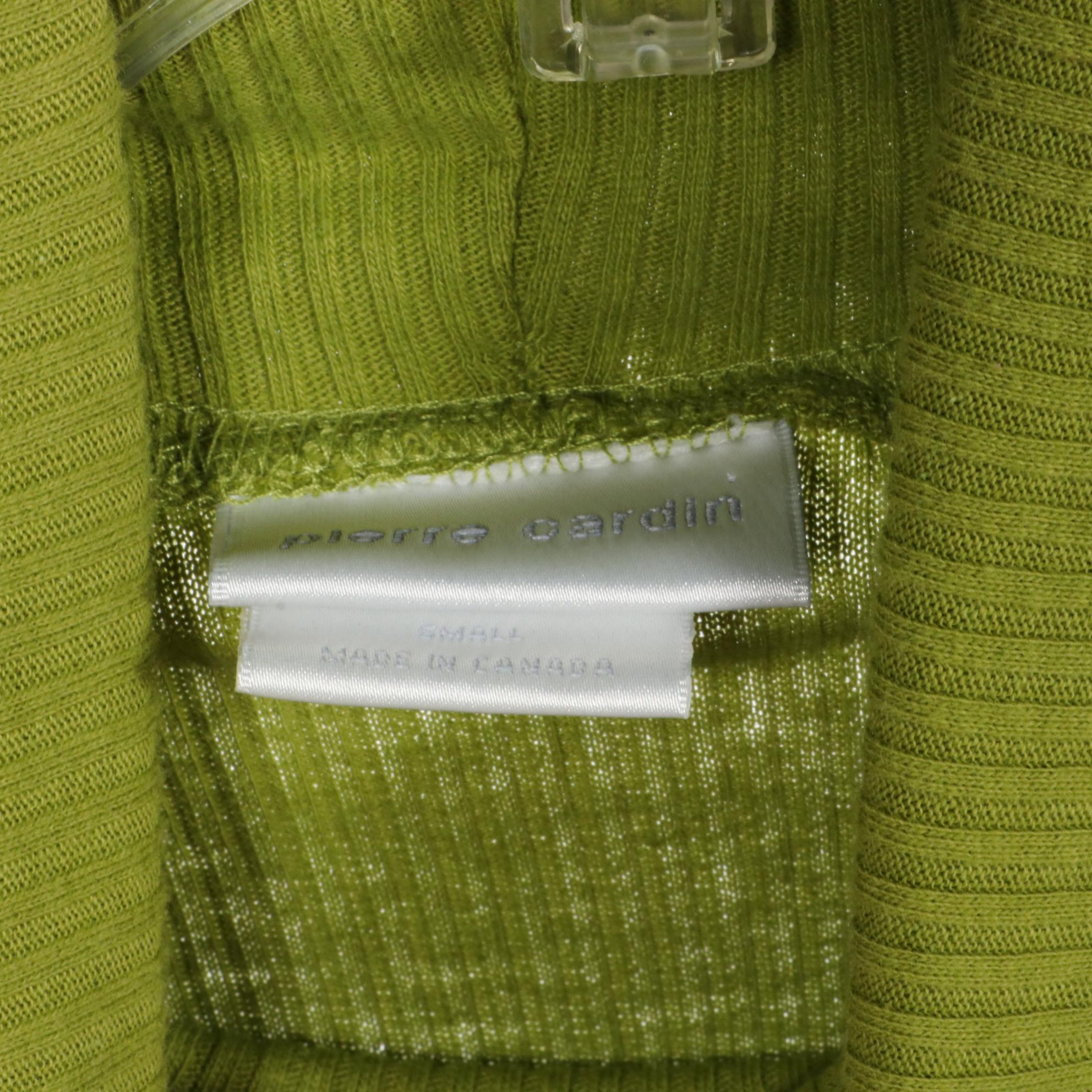 Pierre Cardin Turtleneck, Kasper Camisole, Douglas Marc Trousers, and More