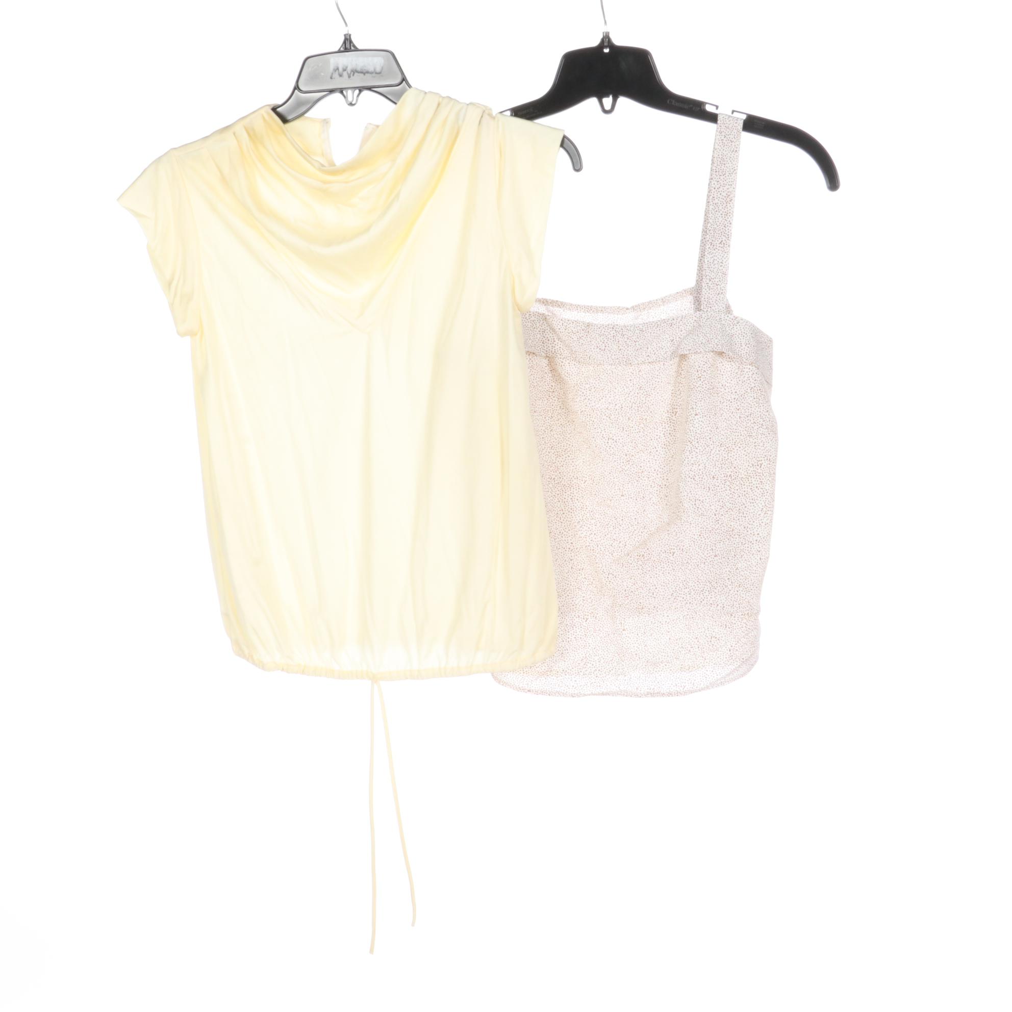 Pierre Cardin Turtleneck, Kasper Camisole, Douglas Marc Trousers, and More