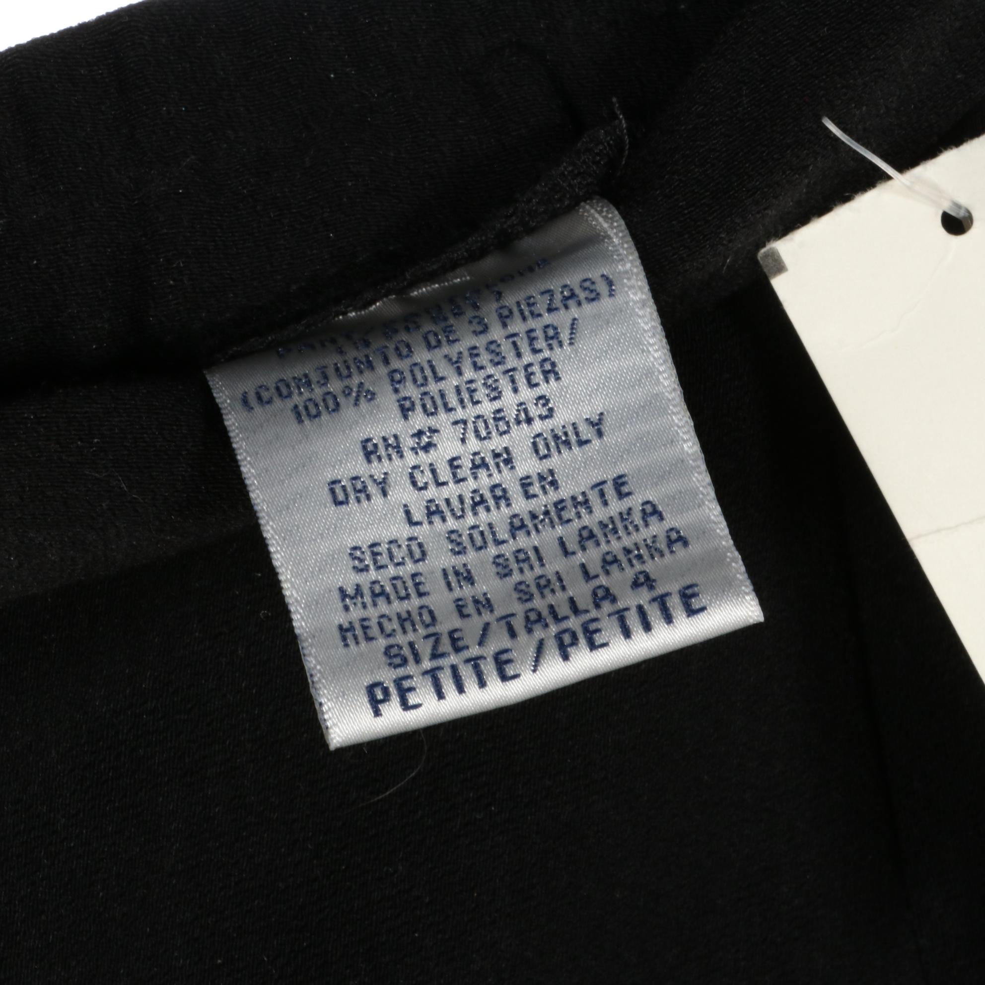 Pierre Cardin Turtleneck, Kasper Camisole, Douglas Marc Trousers, and More