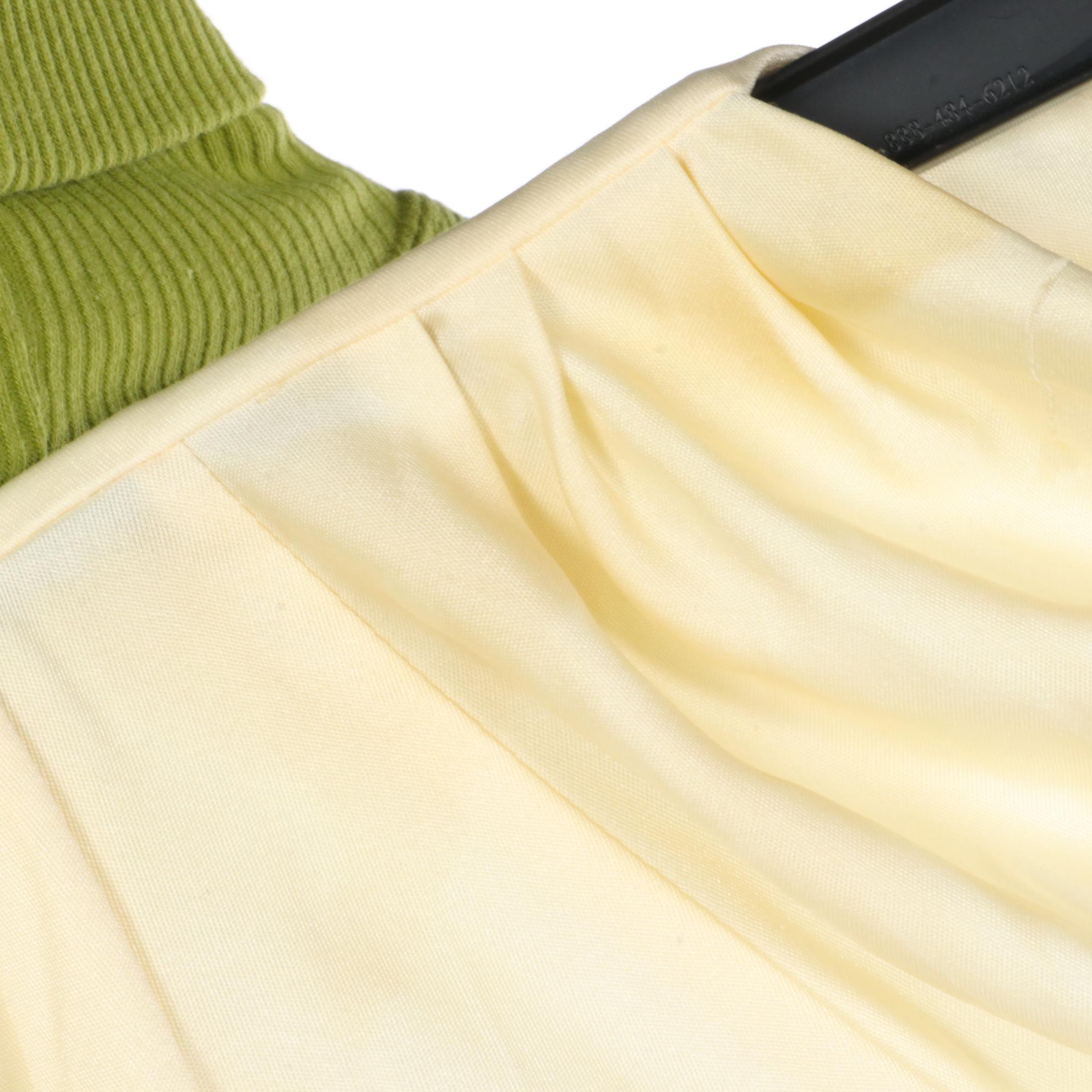 Pierre Cardin Turtleneck, Kasper Camisole, Douglas Marc Trousers, and More