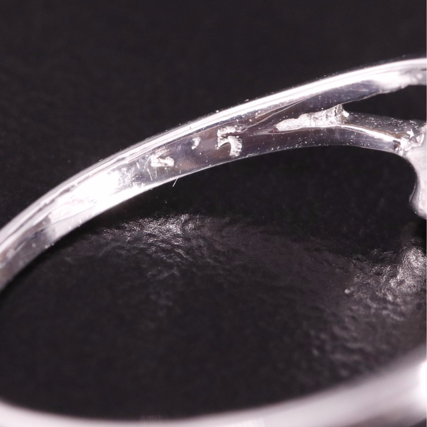 Sterling Citrine Ring