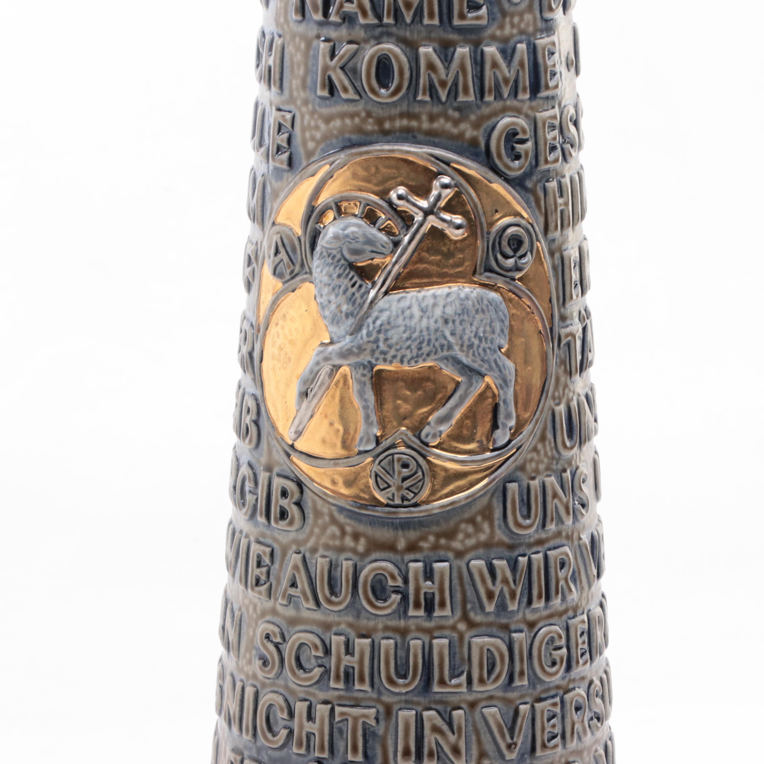 Westerwald Team German Ceramic Beer Stein