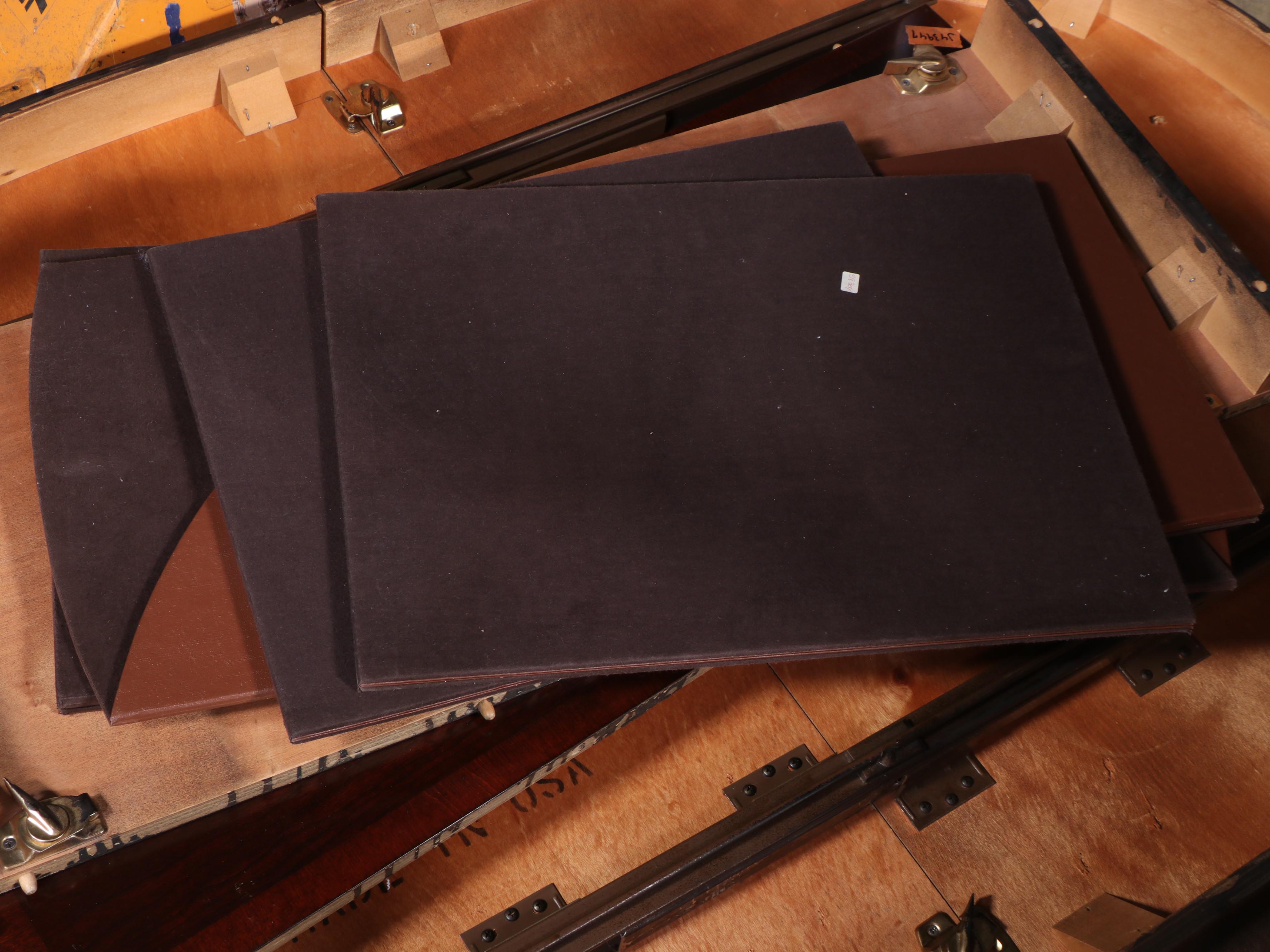 Nine-Piece American Drew Queen Anne Style Cherrywood Dining Set