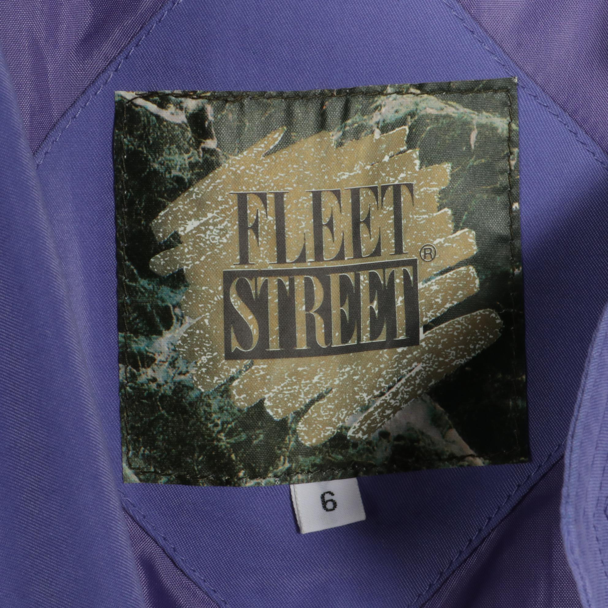 Fleurette Camel Hair Wrap Coat and Fleet Street Microfiber Trench Coat