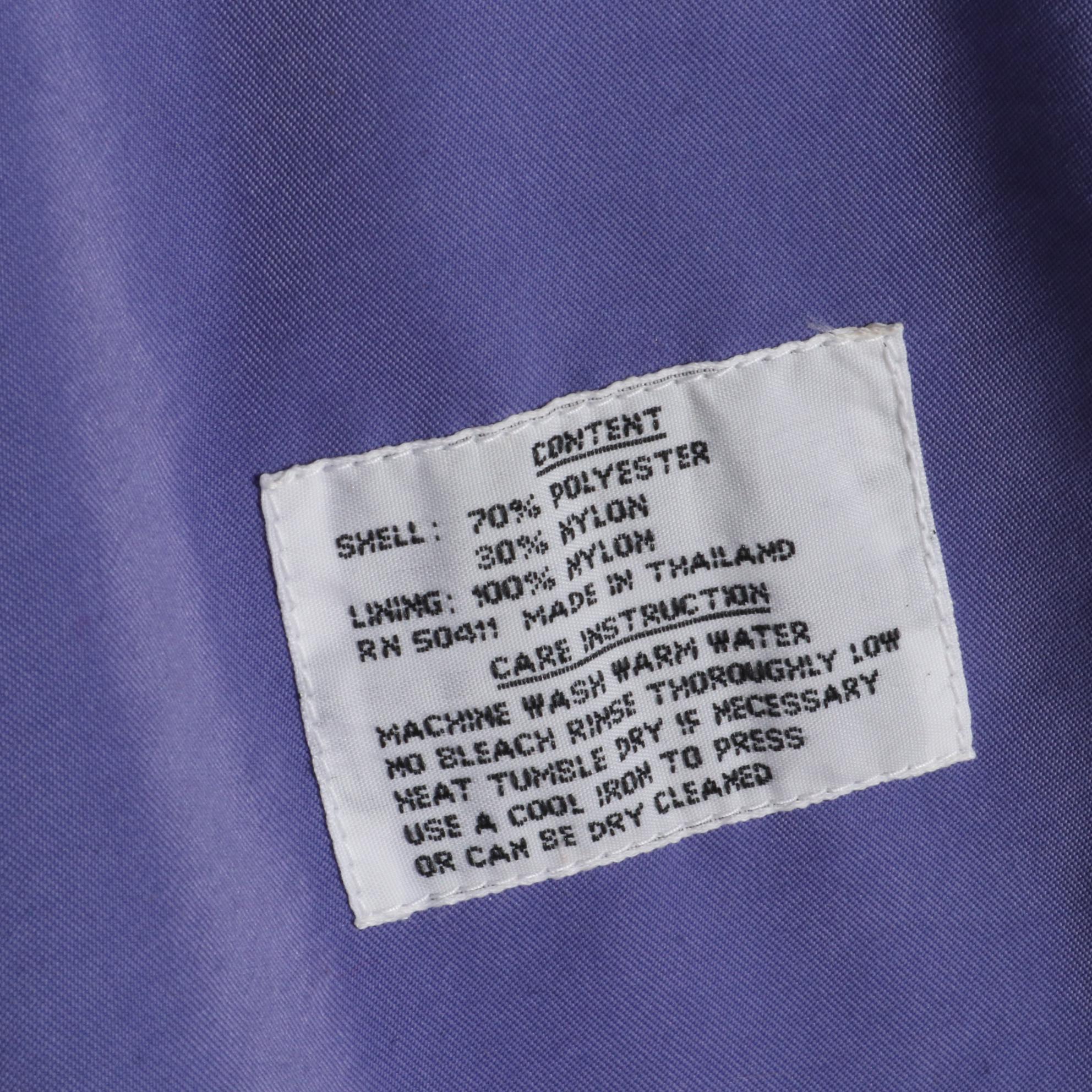 Fleurette Camel Hair Wrap Coat and Fleet Street Microfiber Trench Coat