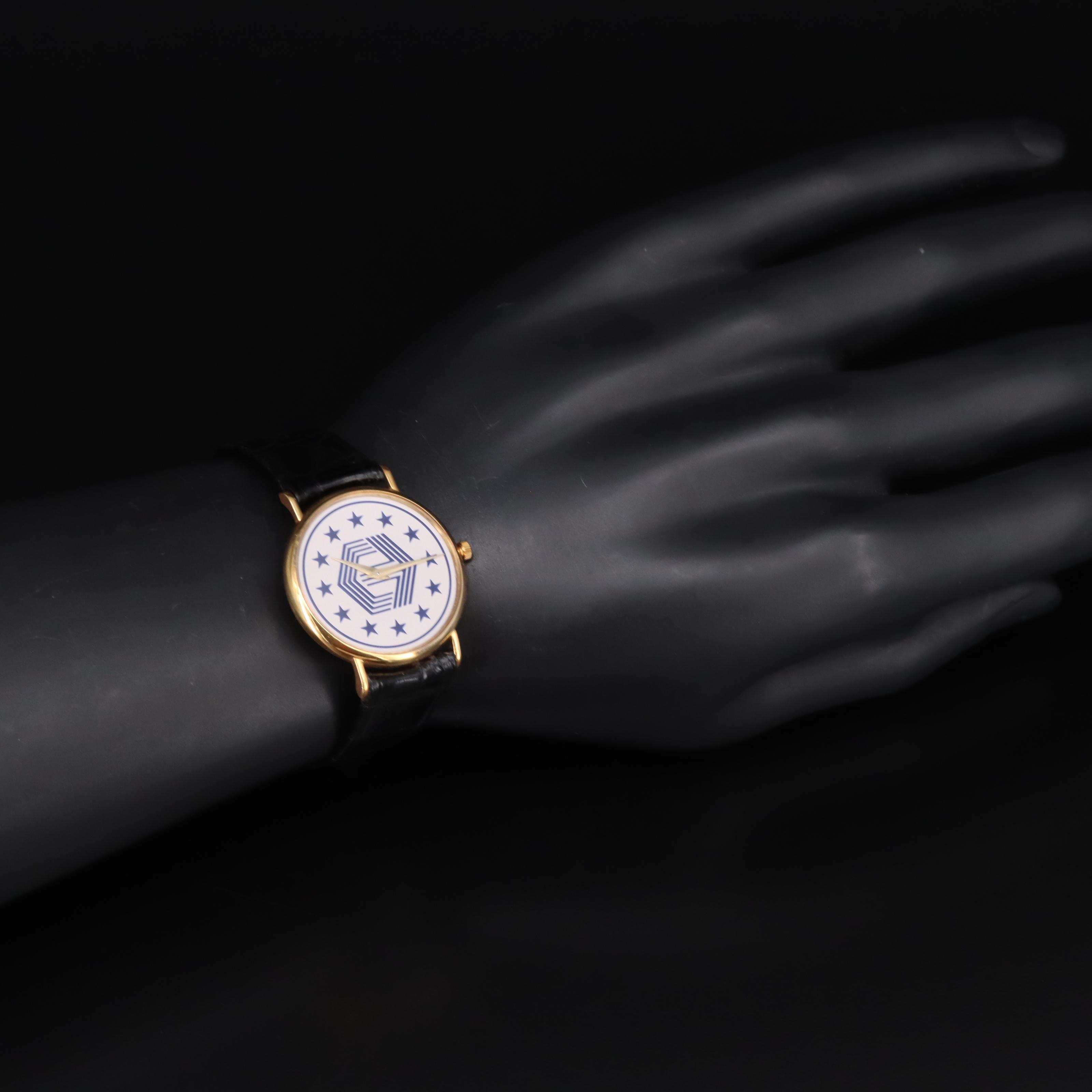 18K Piaget Custom Dial for The Cannon Group Film Co. Award Watch