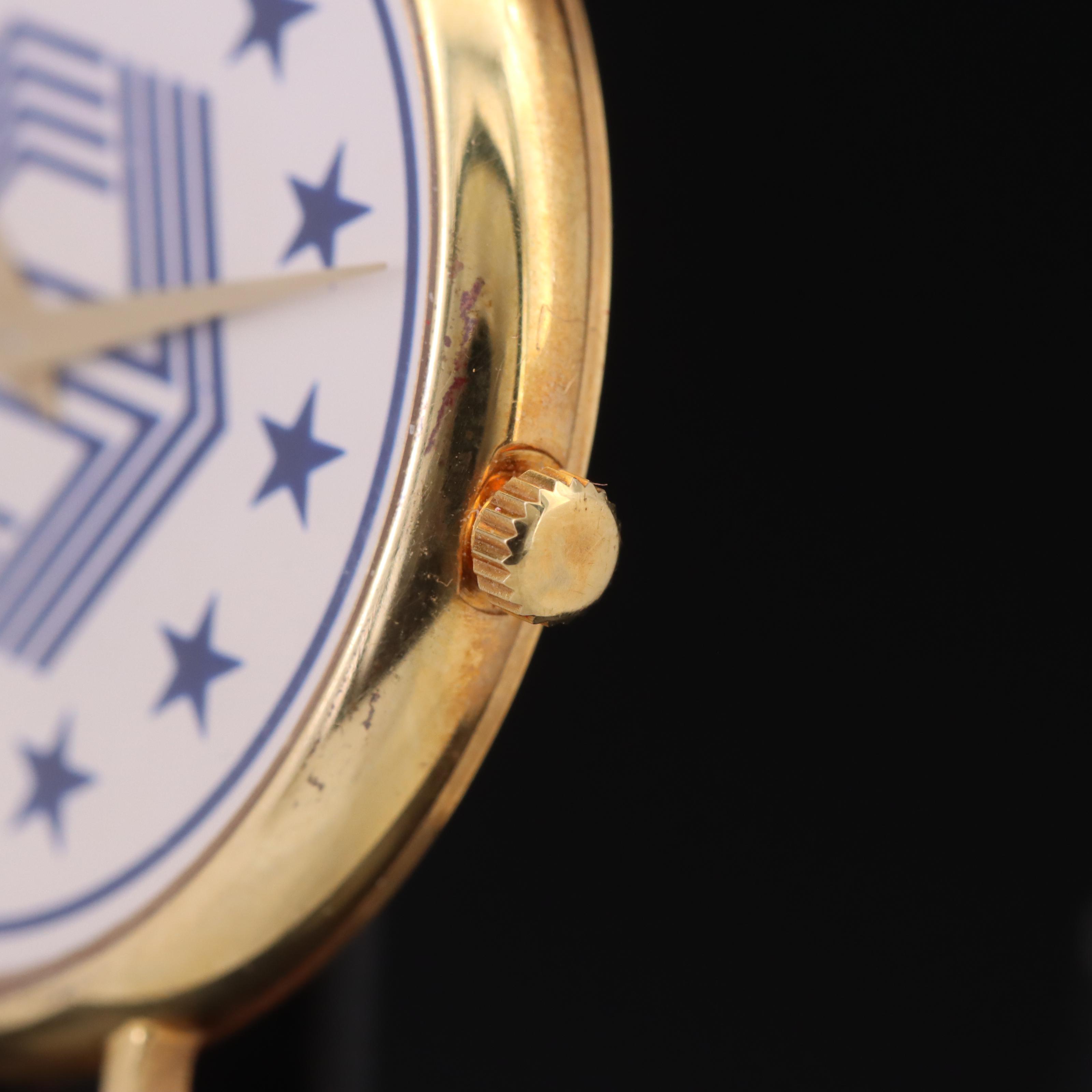 18K Piaget Custom Dial for The Cannon Group Film Co. Award Watch