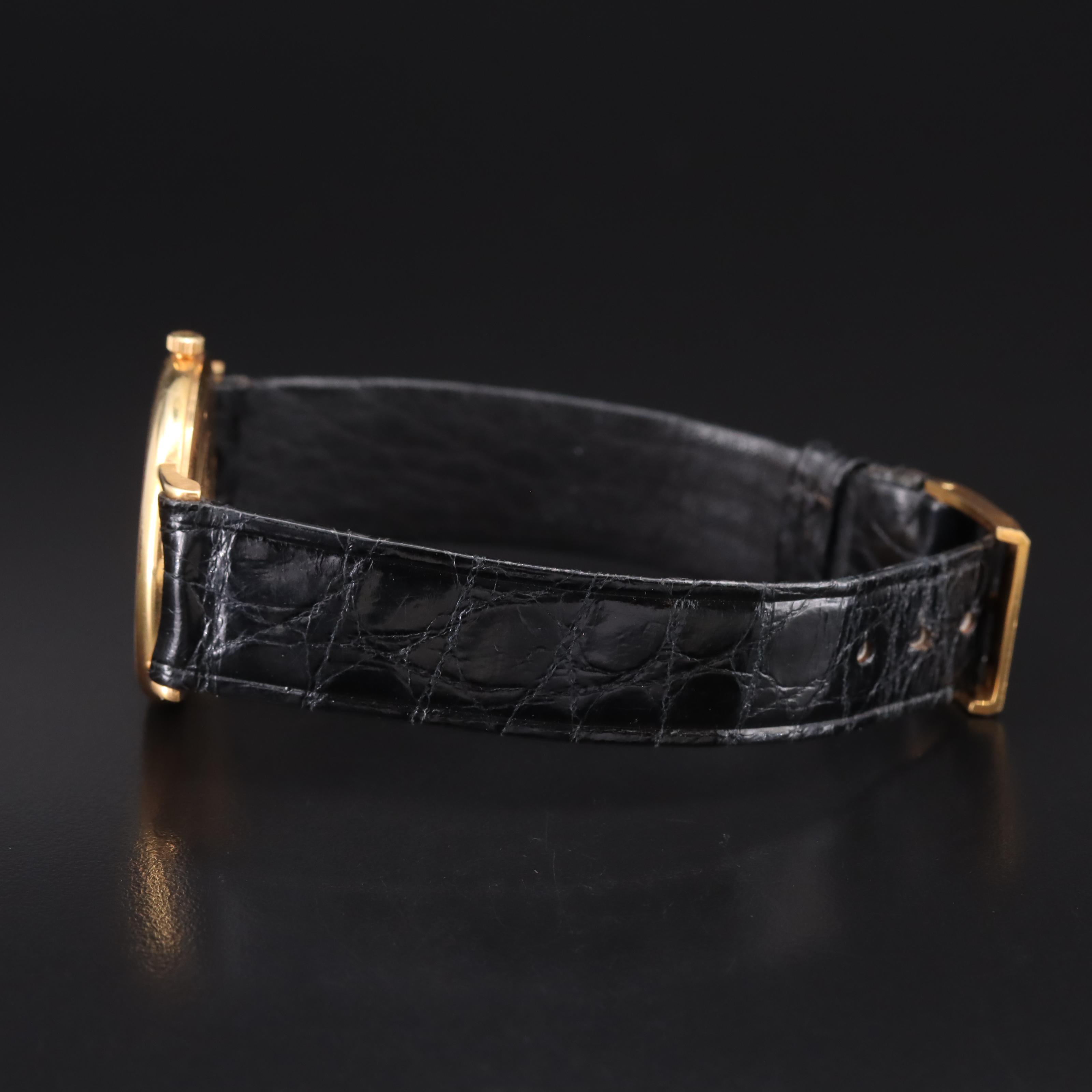 18K Piaget Custom Dial for The Cannon Group Film Co. Award Watch