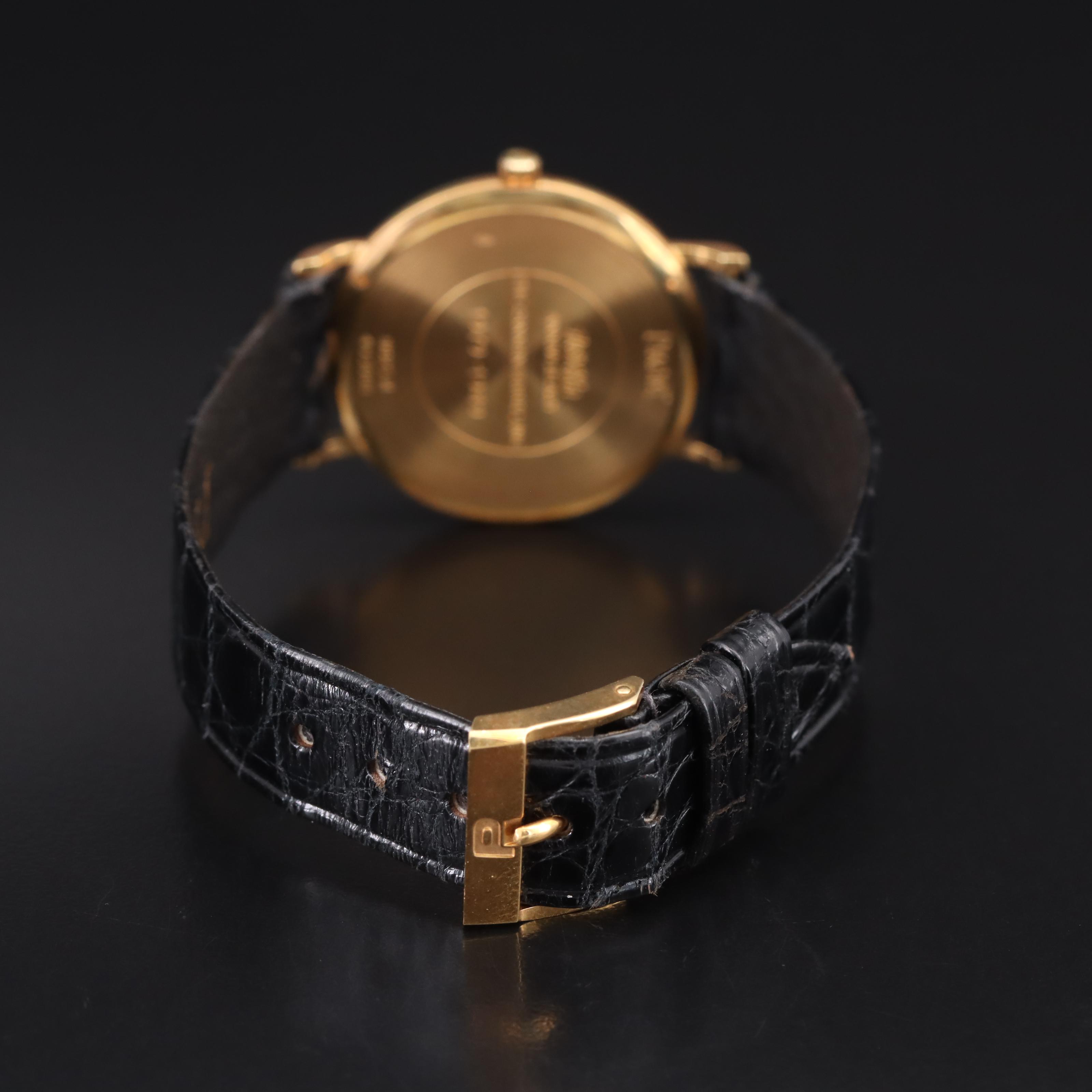 18K Piaget Custom Dial for The Cannon Group Film Co. Award Watch