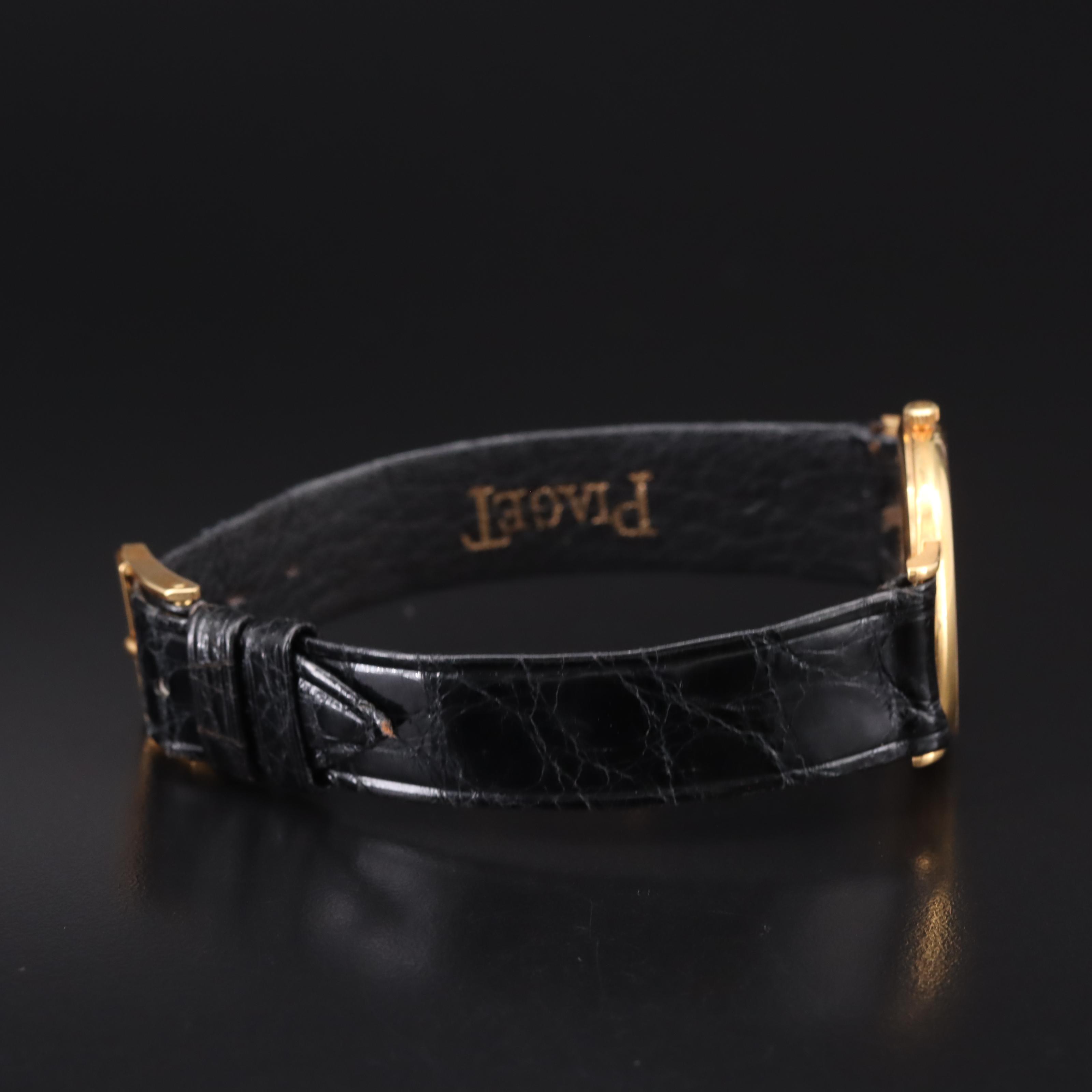 18K Piaget Custom Dial for The Cannon Group Film Co. Award Watch