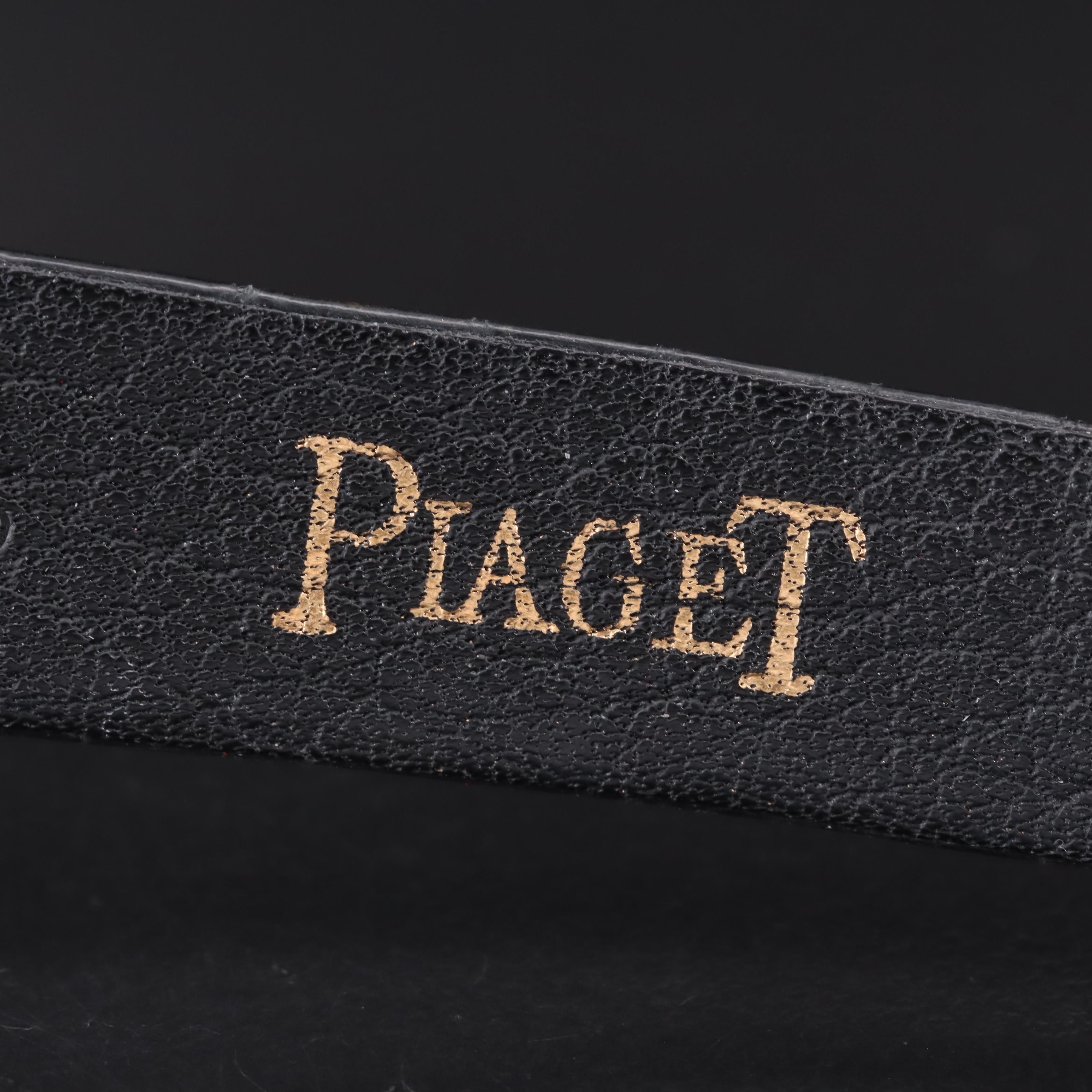 18K Piaget Custom Dial for The Cannon Group Film Co. Award Watch