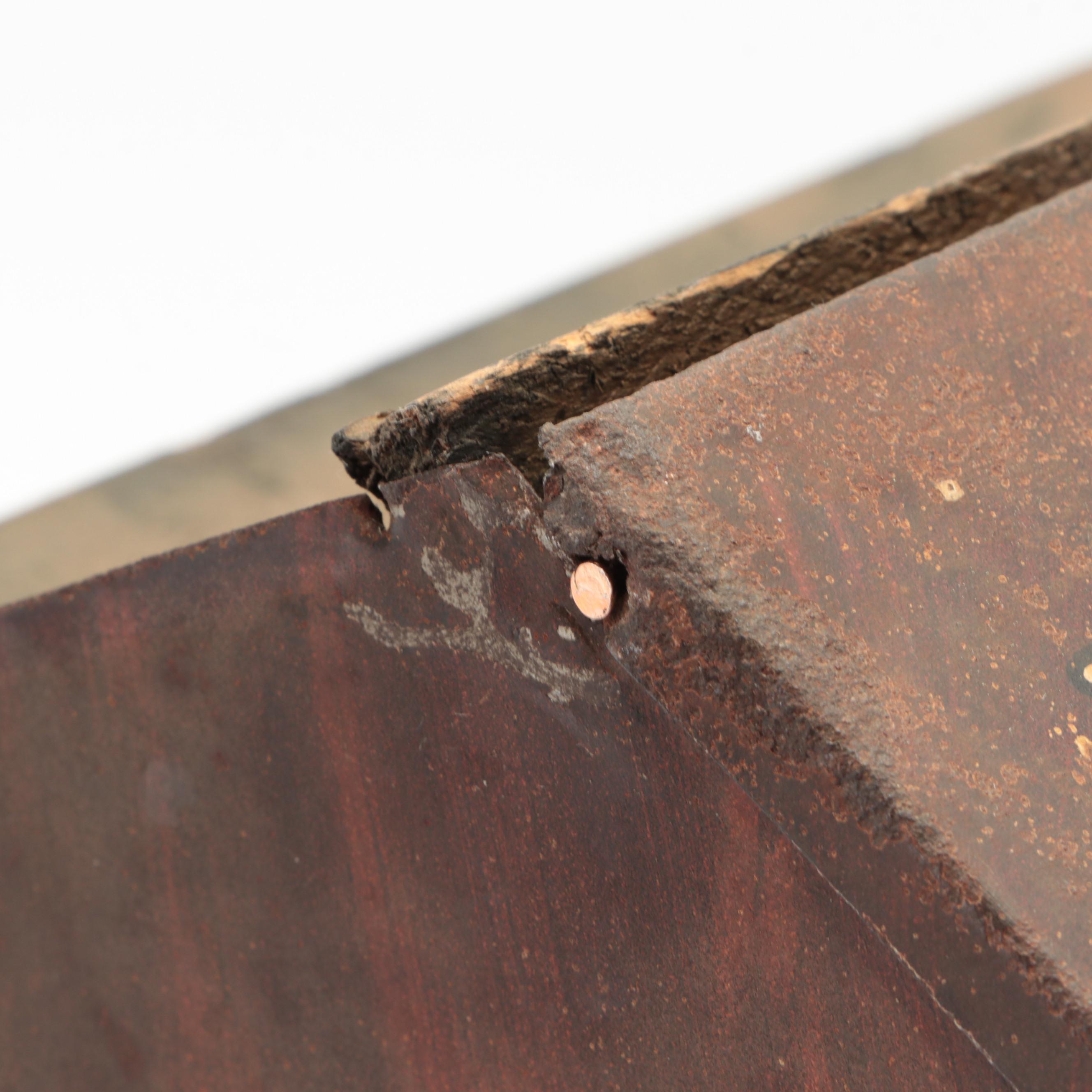 Rit Dye Tin Litho and Wood Store Display Cabinet, Early 20th Century