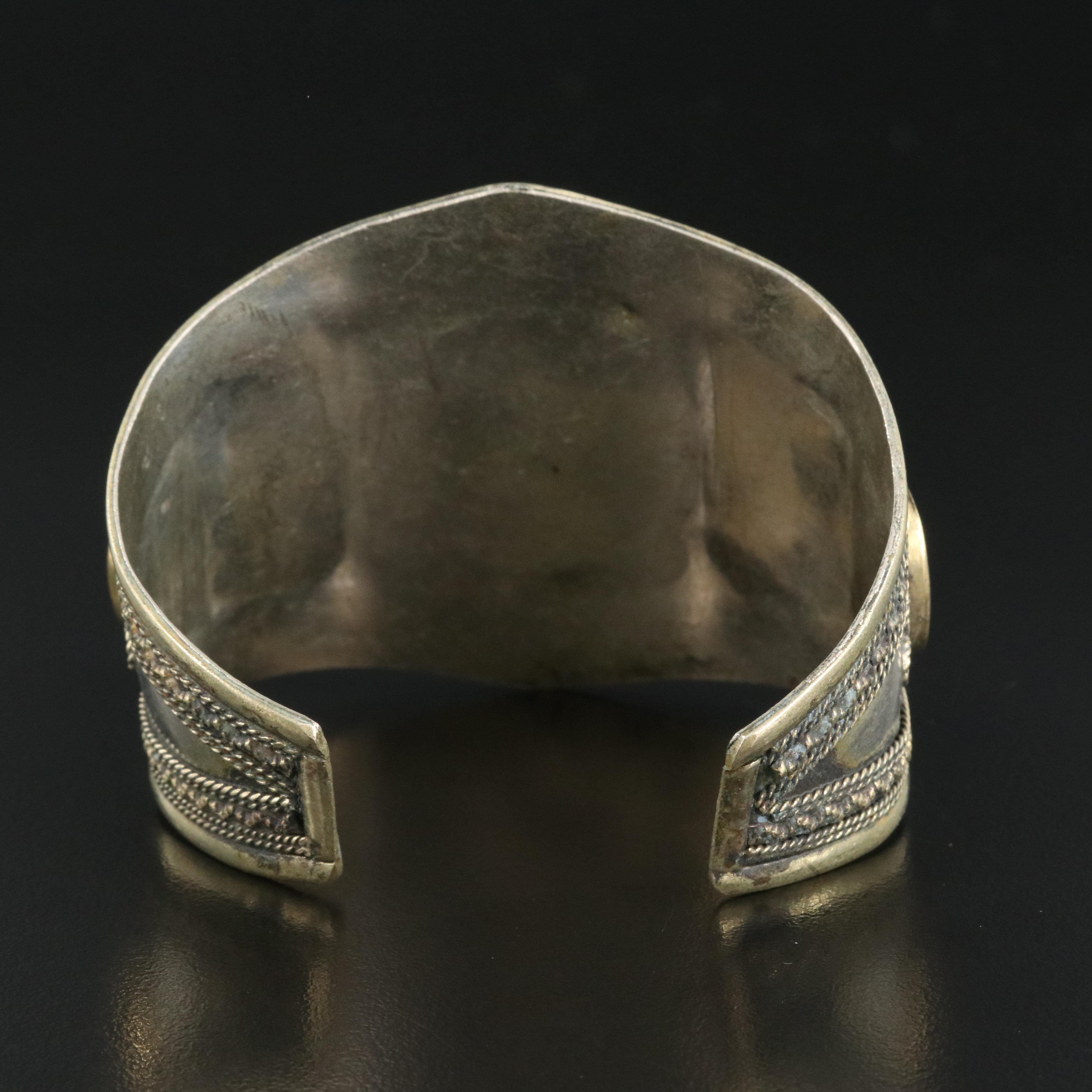 Indian Lapis Lazuli Cuff