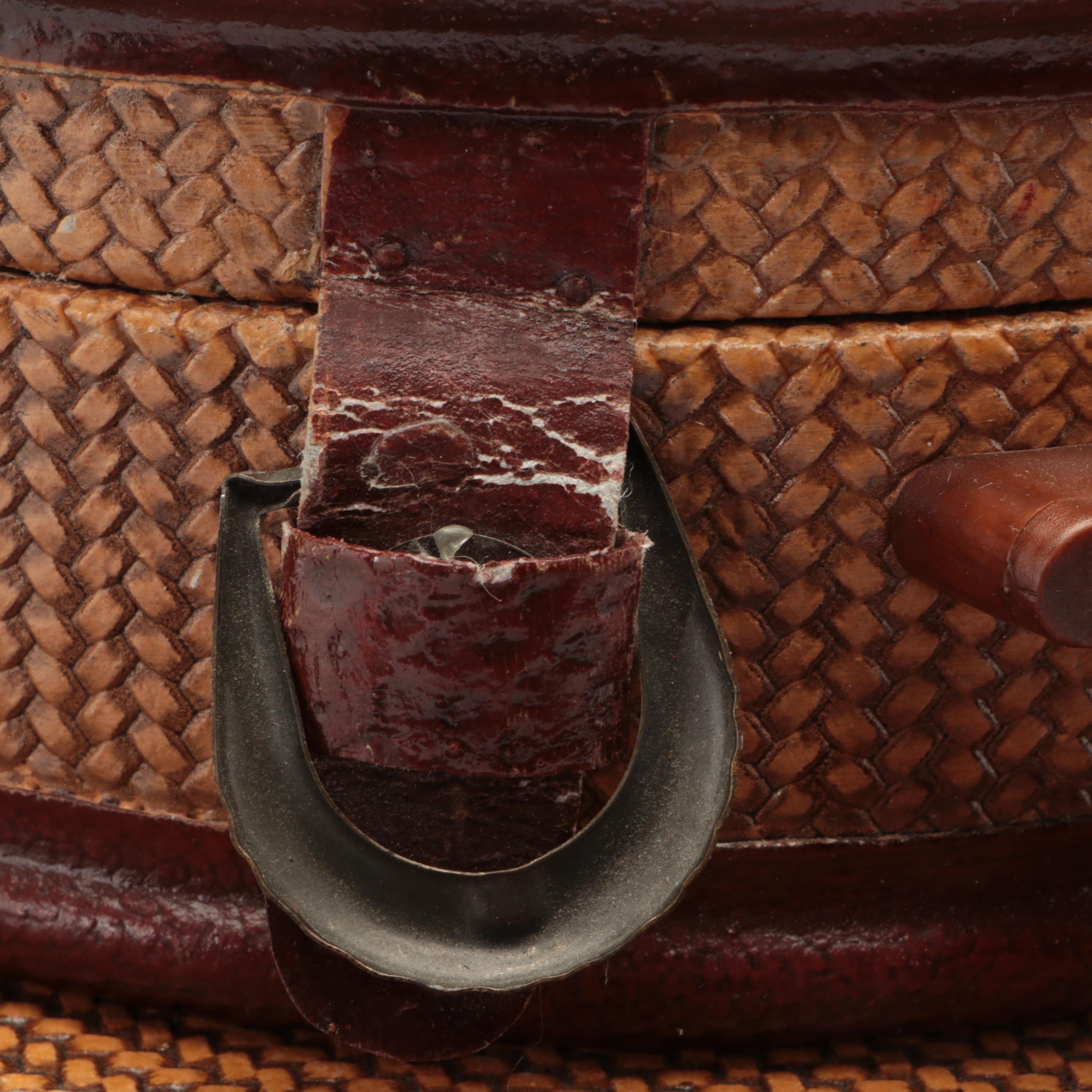 Three Hands Corp Basketry Style Stacking Boxes