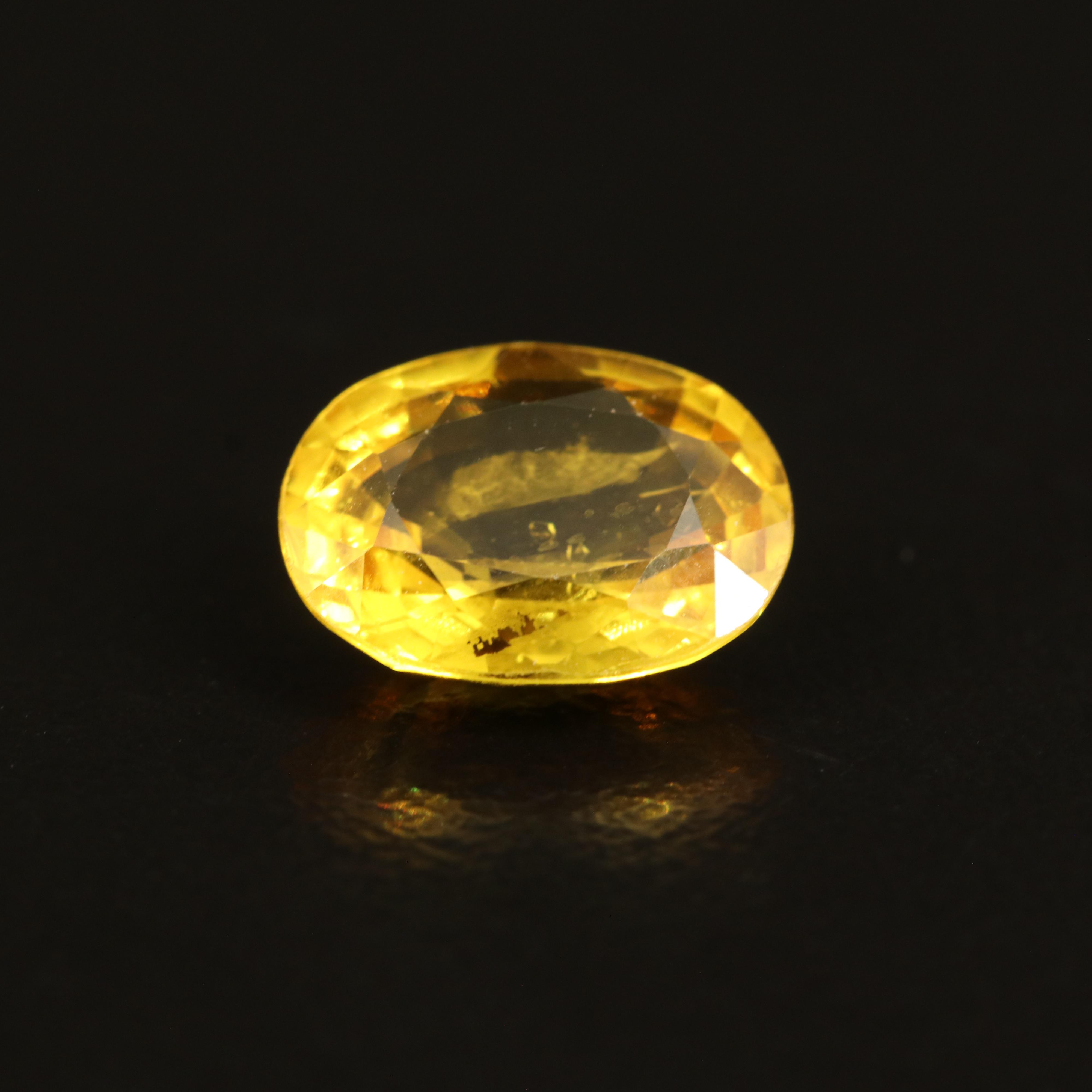 Loose 2.87 CT Sapphire