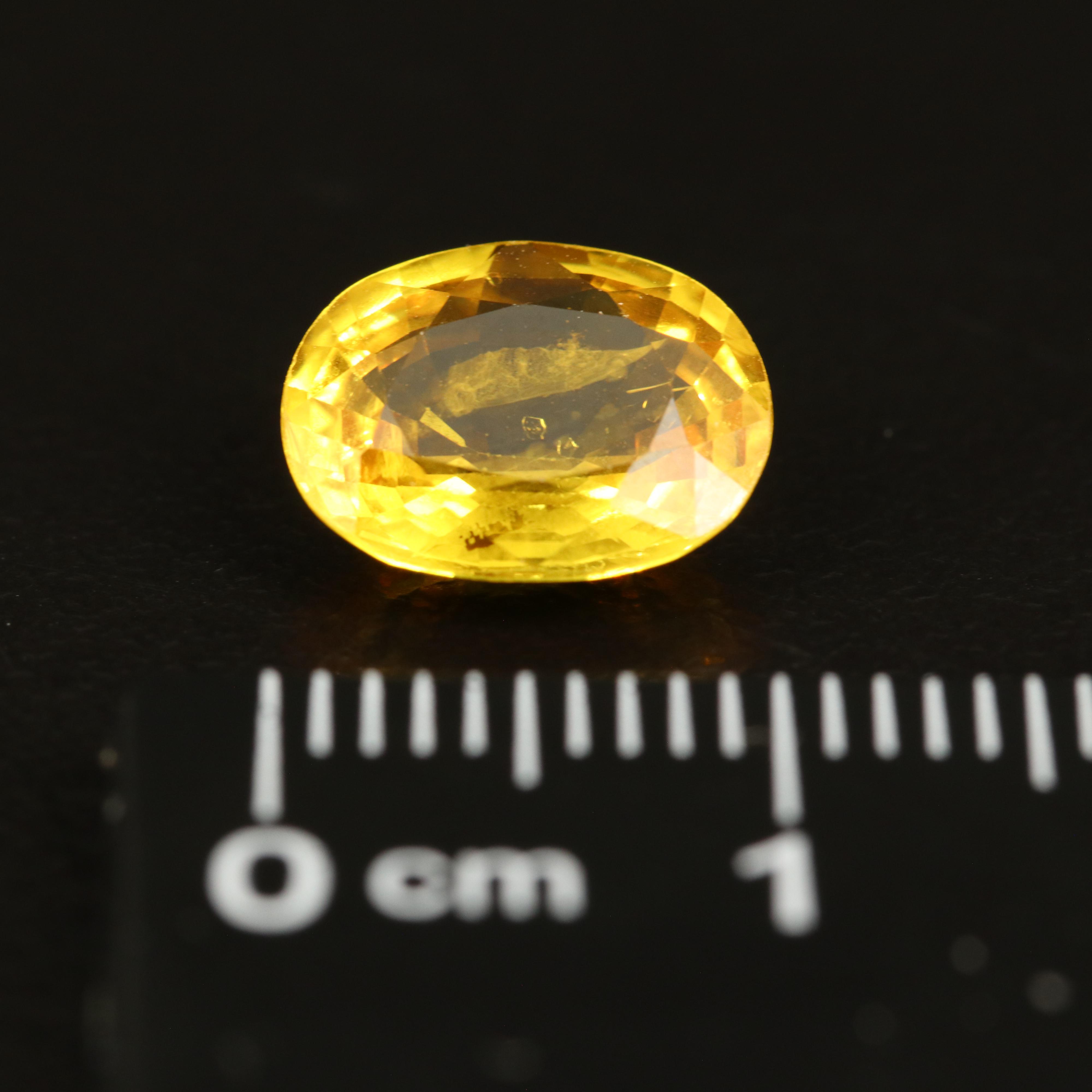 Loose 2.87 CT Sapphire